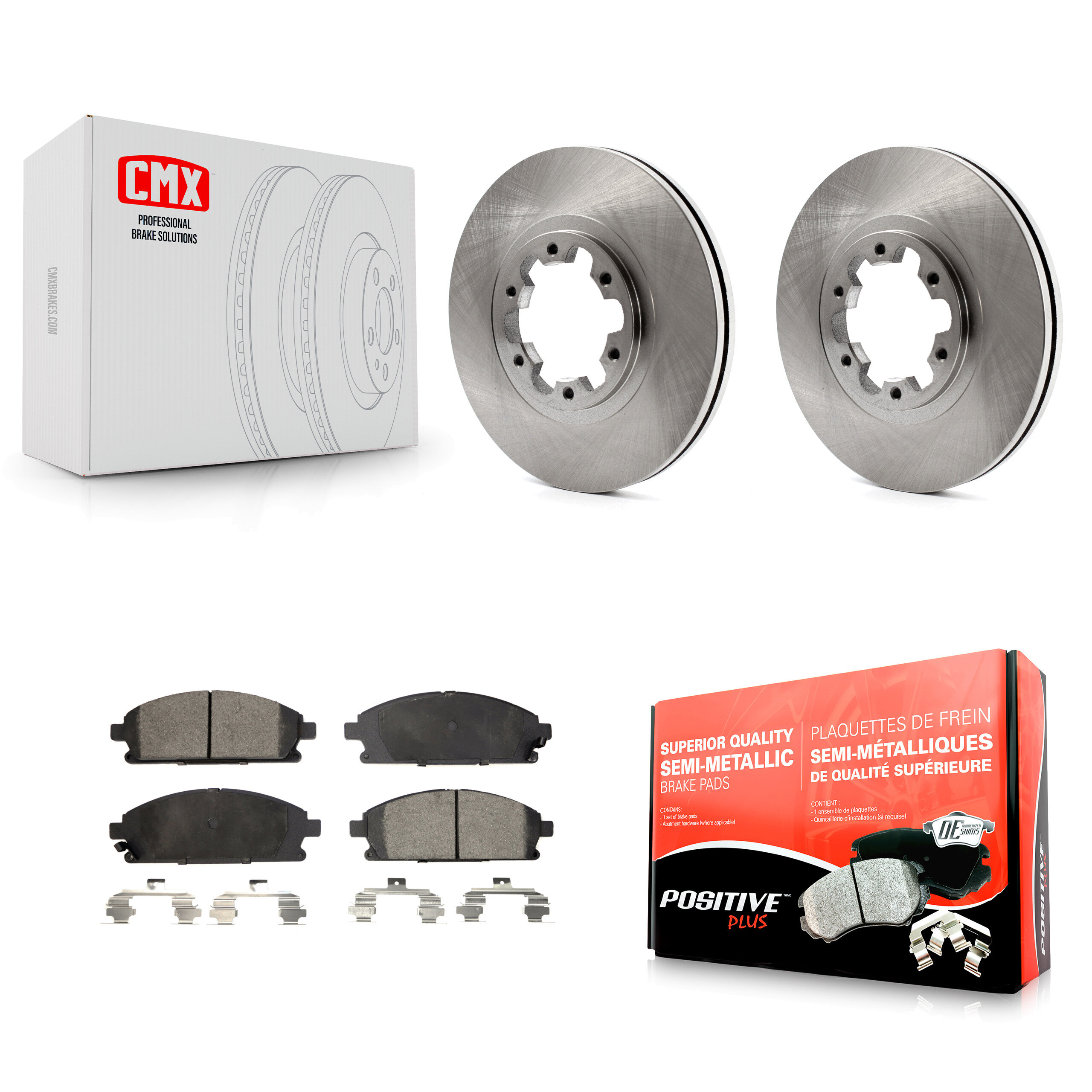 Transit Auto - K8F-100305 - Front Disc Brake Kits