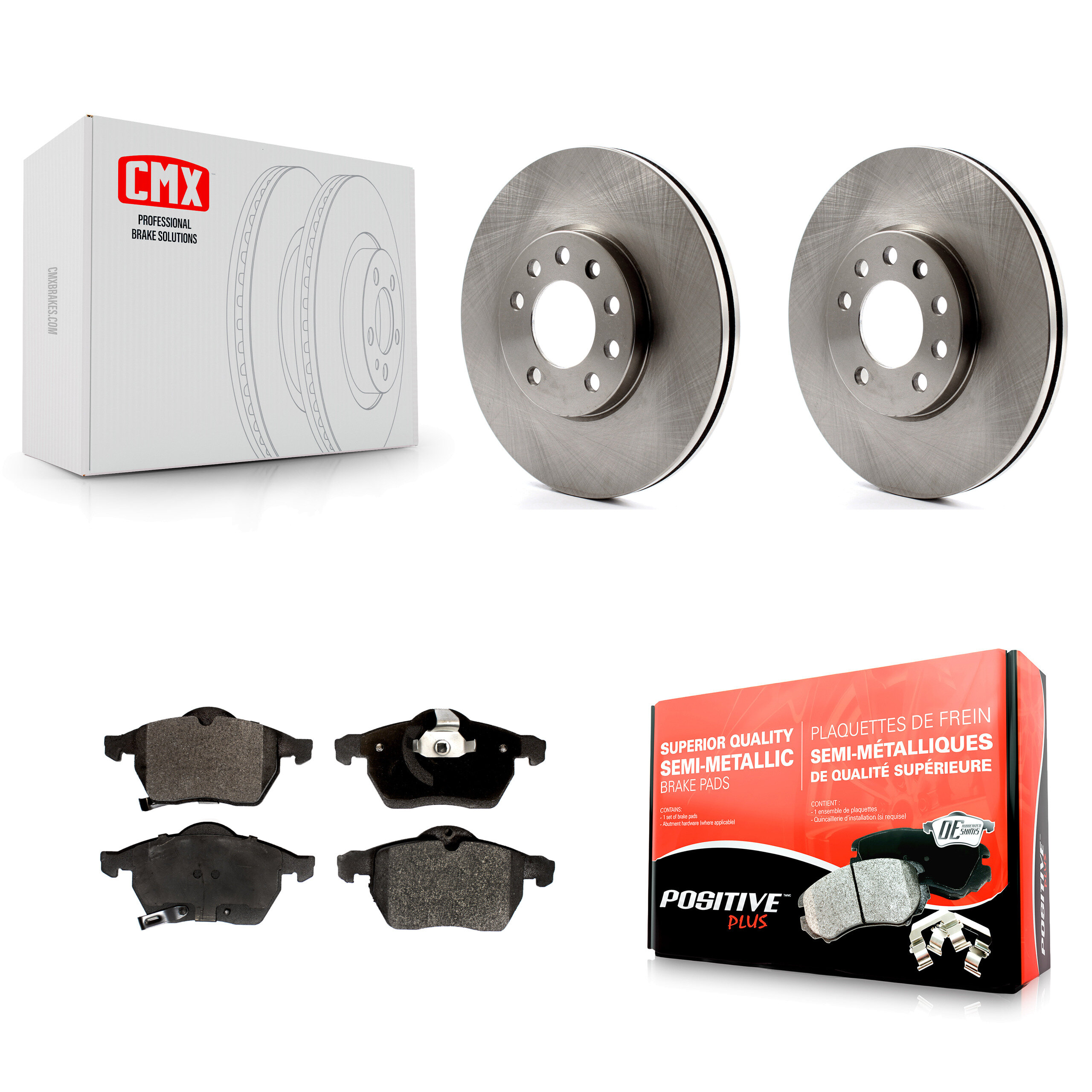 Transit Auto - K8F-100306 - Front Disc Brake Kits