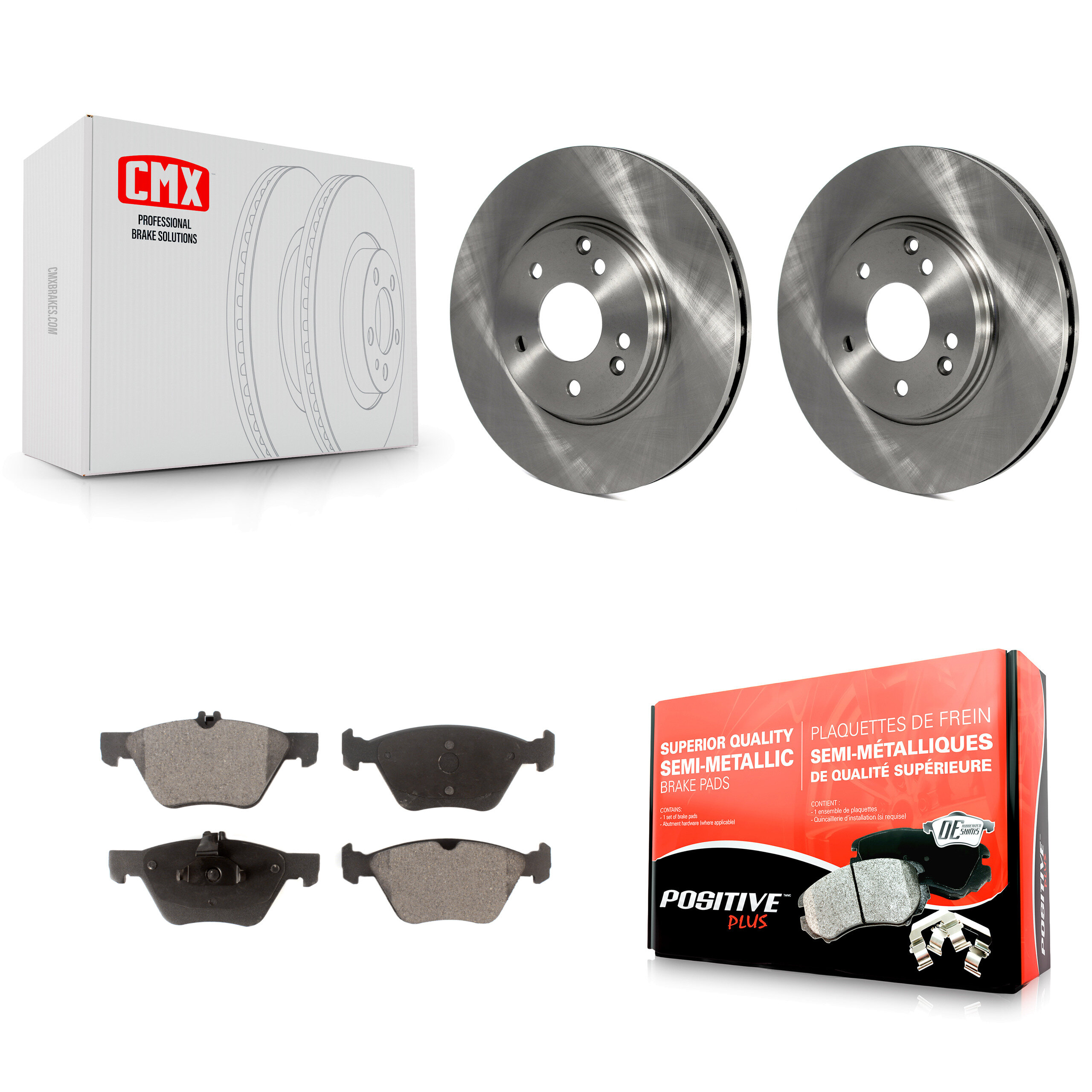 Transit Auto - K8F-100307 - Front Disc Brake Kits
