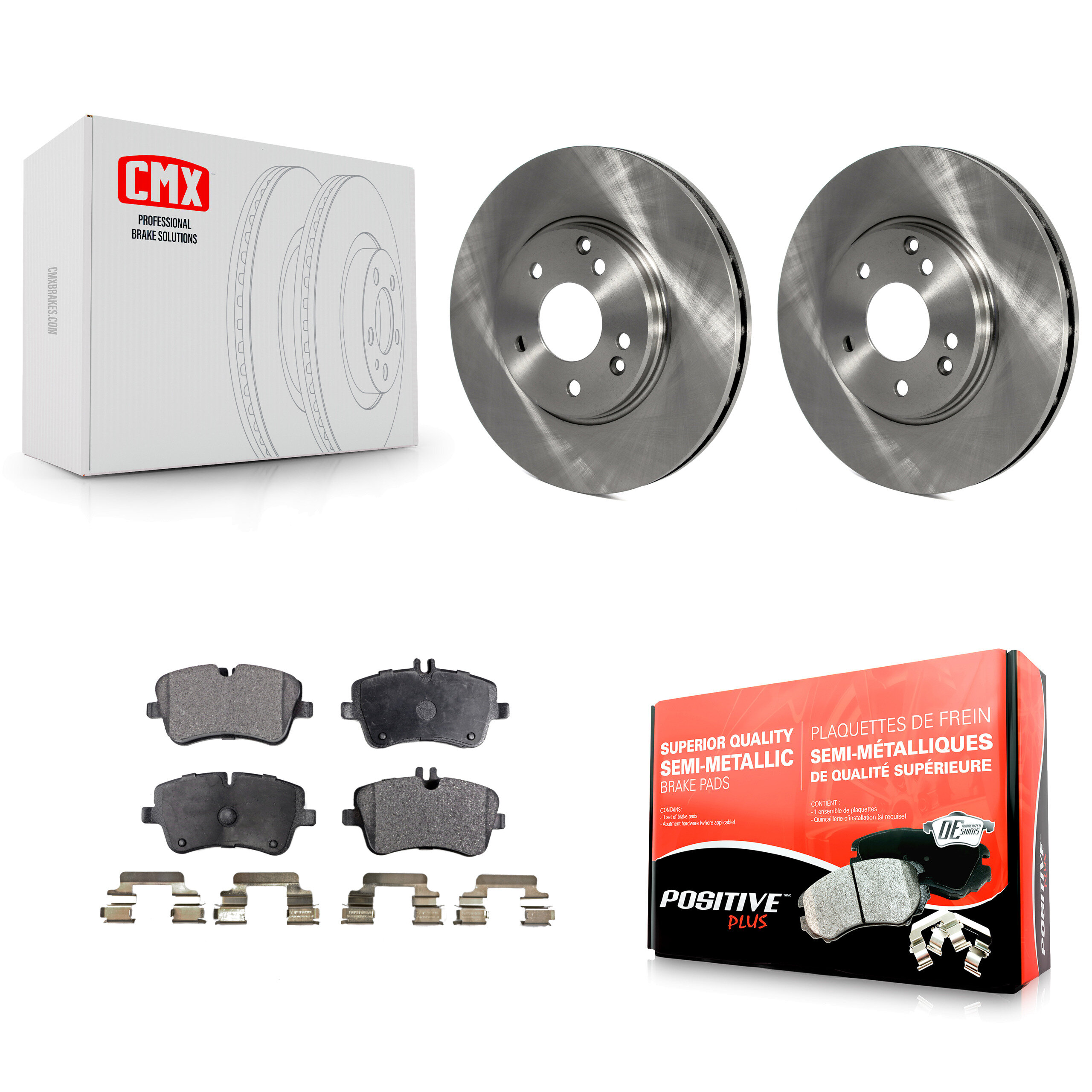 Transit Auto - K8F-100308 - Front Disc Brake Kits