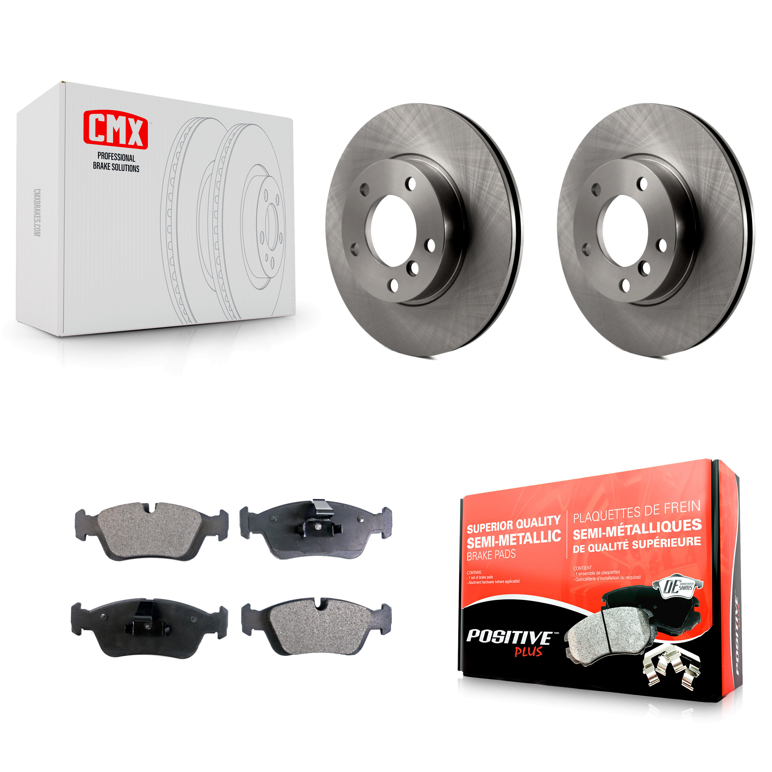 Transit Auto - K8F-100310 - Front Disc Brake Kits