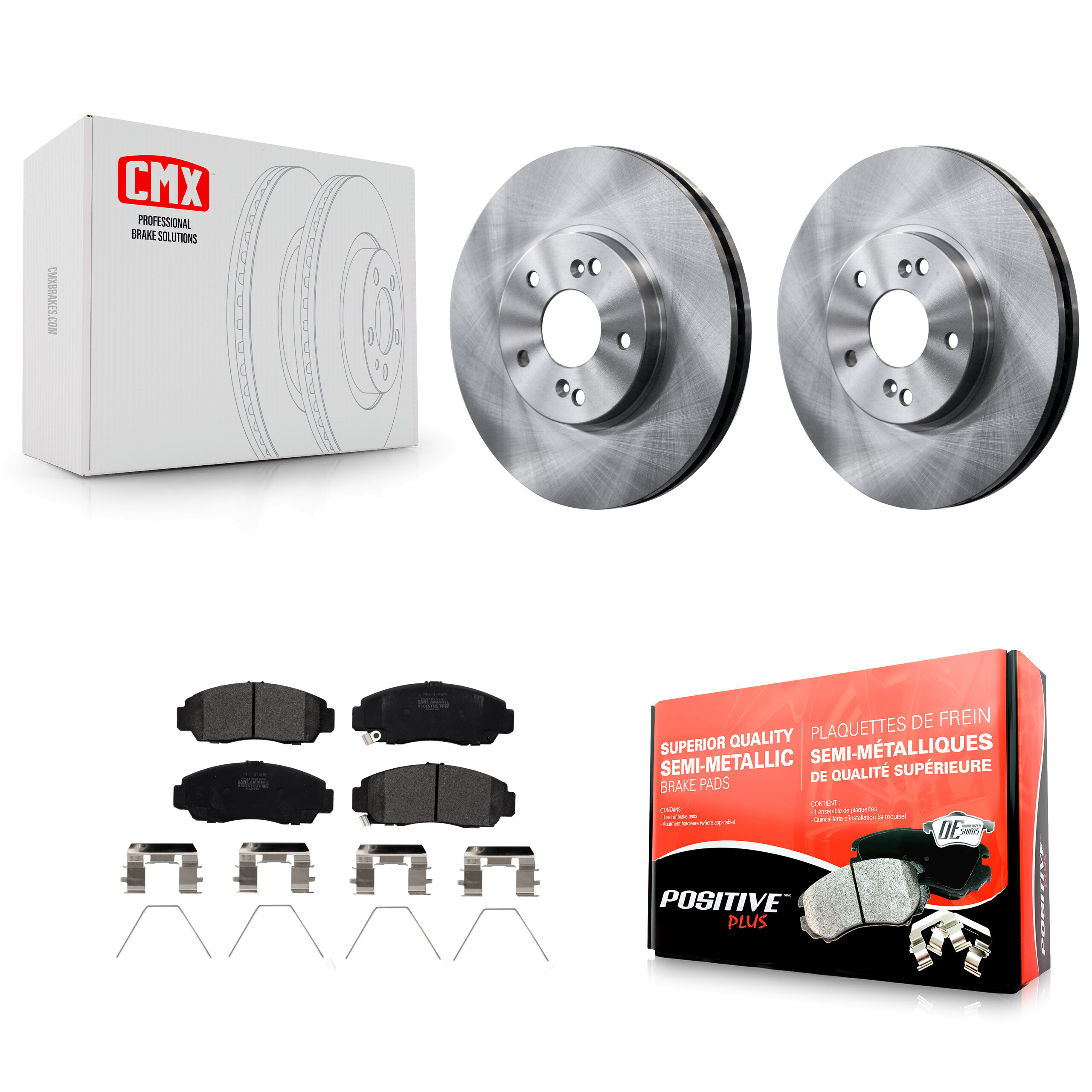 Transit Auto - K8F-100314 - Front Disc Brake Kits