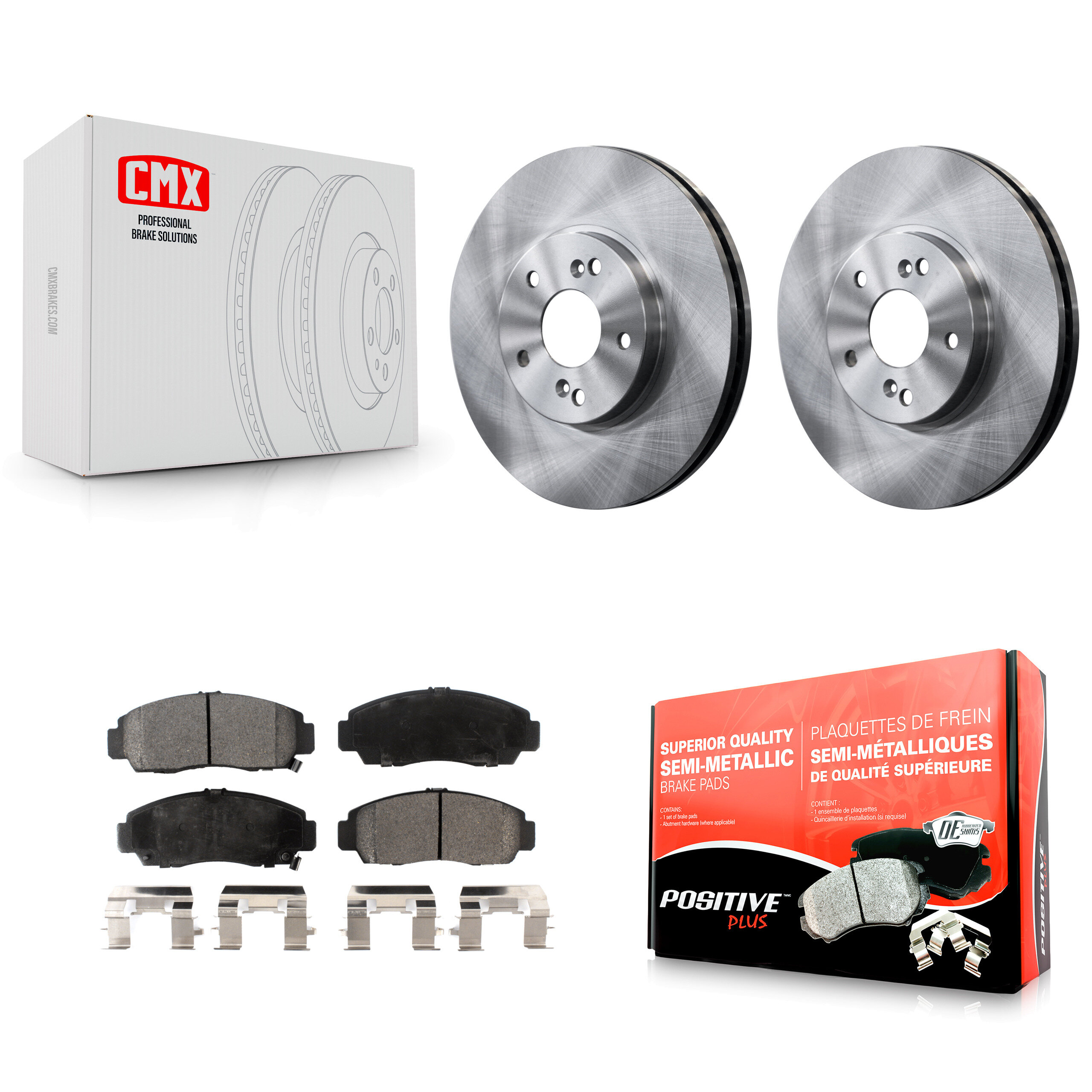 Transit Auto - K8F-100315 - Front Disc Brake Kits
