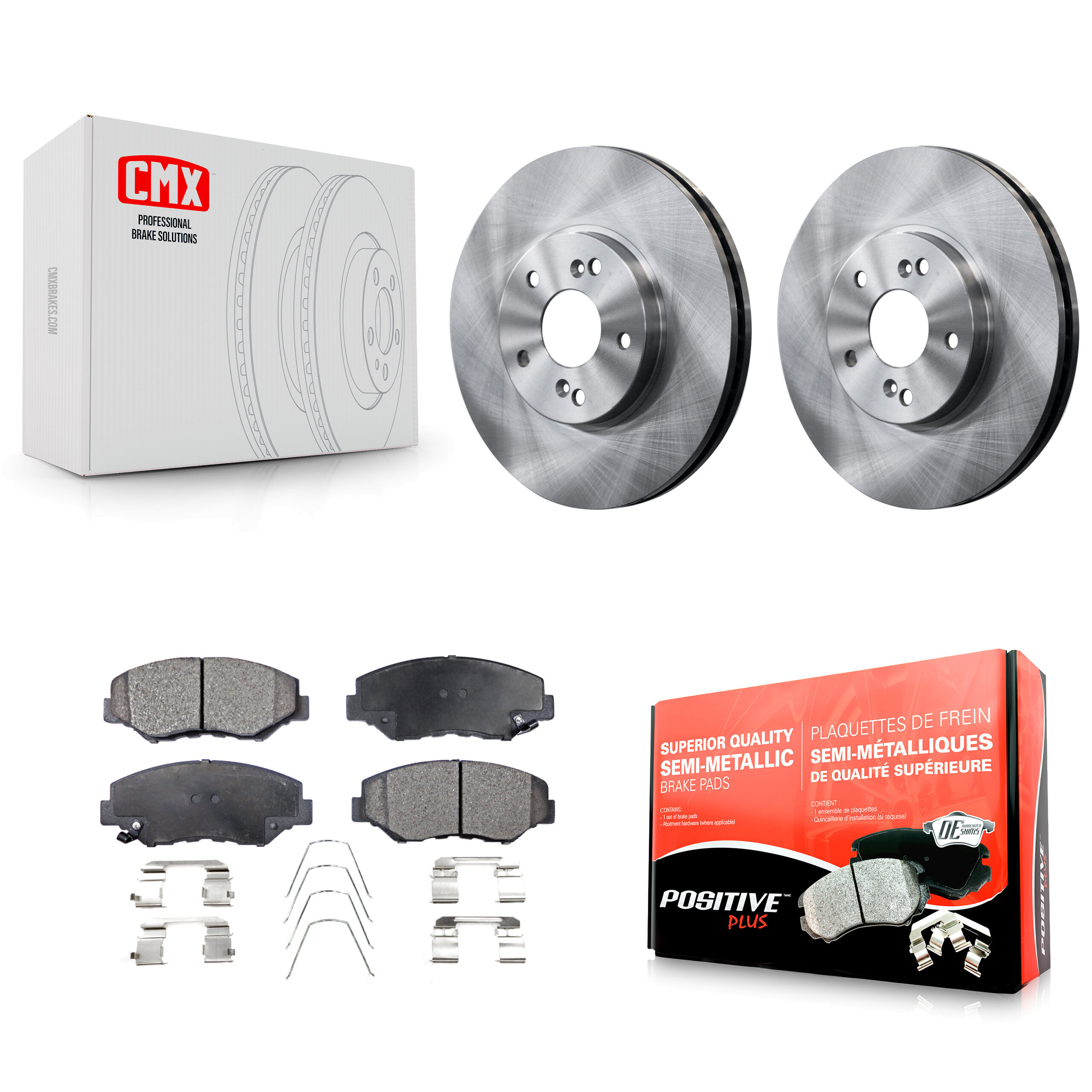 Transit Auto - K8F-100318 - Front Disc Brake Kits