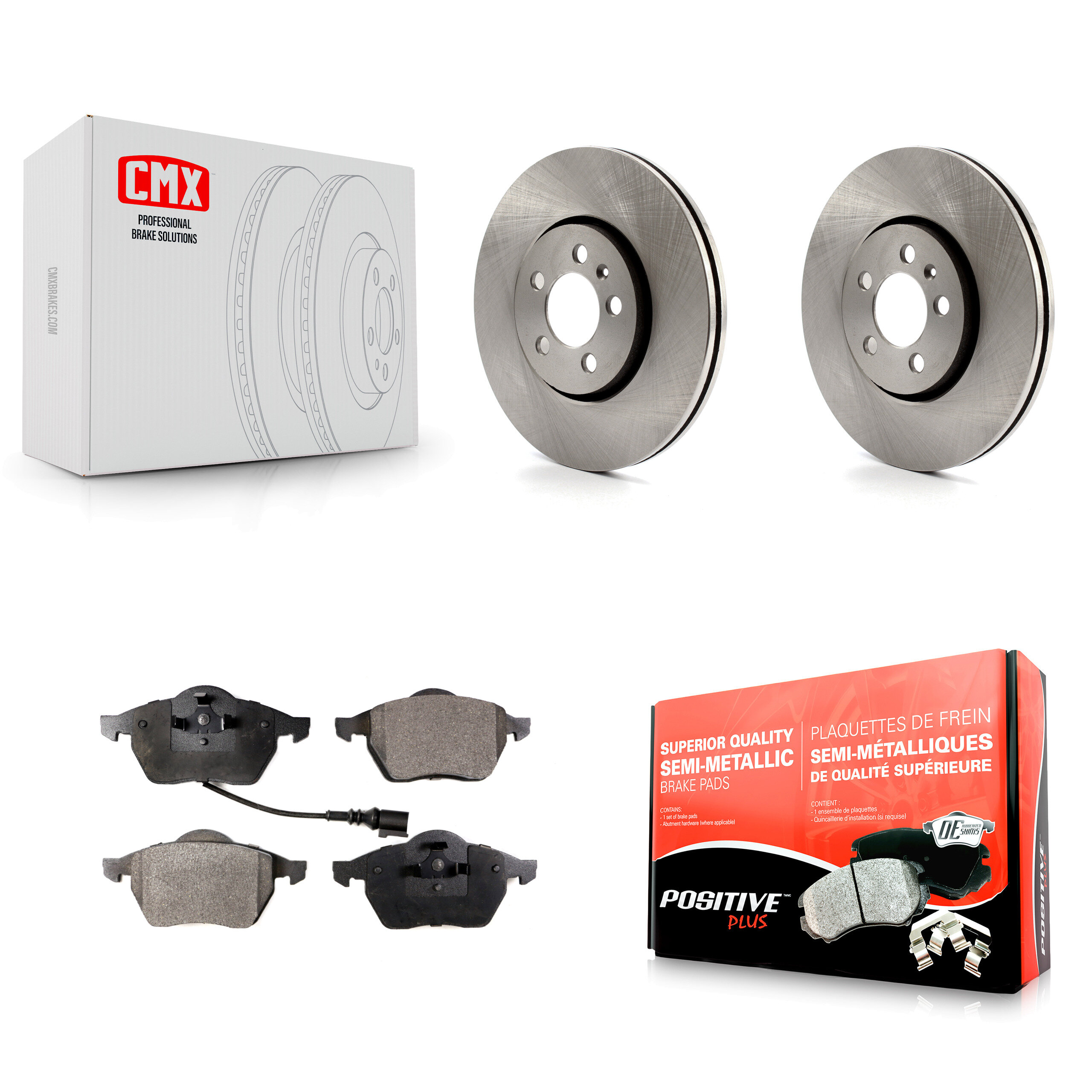 Transit Auto - K8F-100320 - Front Disc Brake Kits