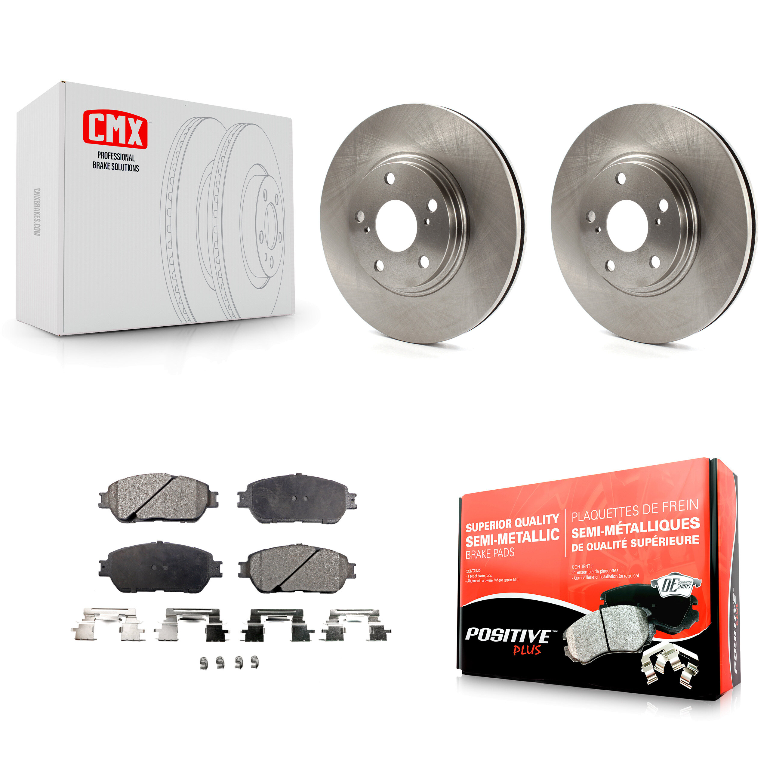 Transit Auto - K8F-100325 - Front Disc Brake Kits