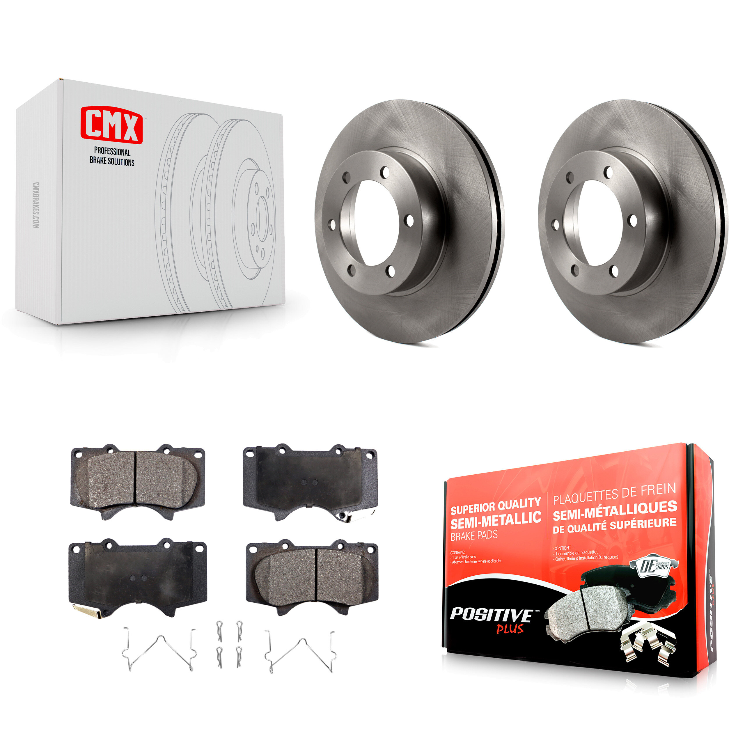Transit Auto - K8F-100328 - Front Disc Brake Kits