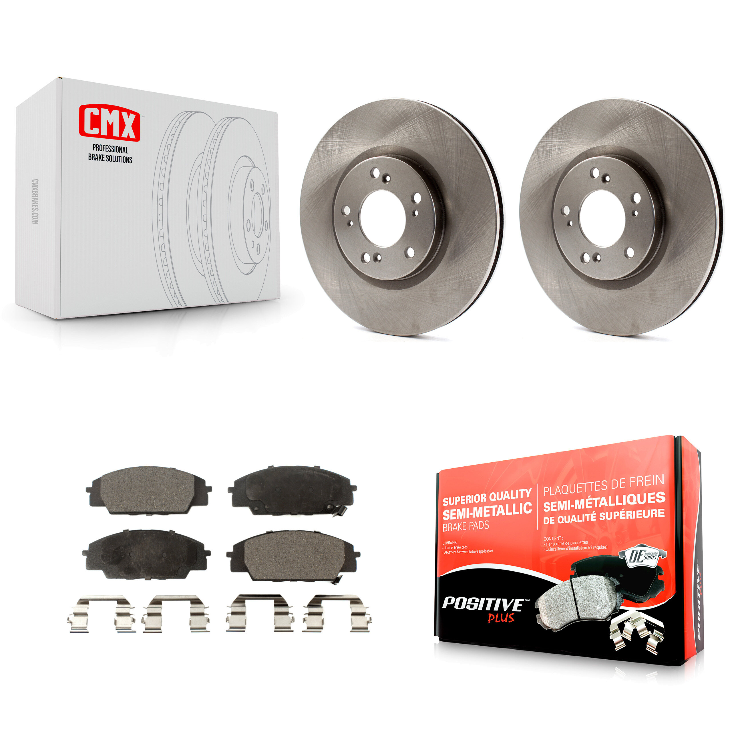 Transit Auto - K8F-100330 - Front Disc Brake Kits