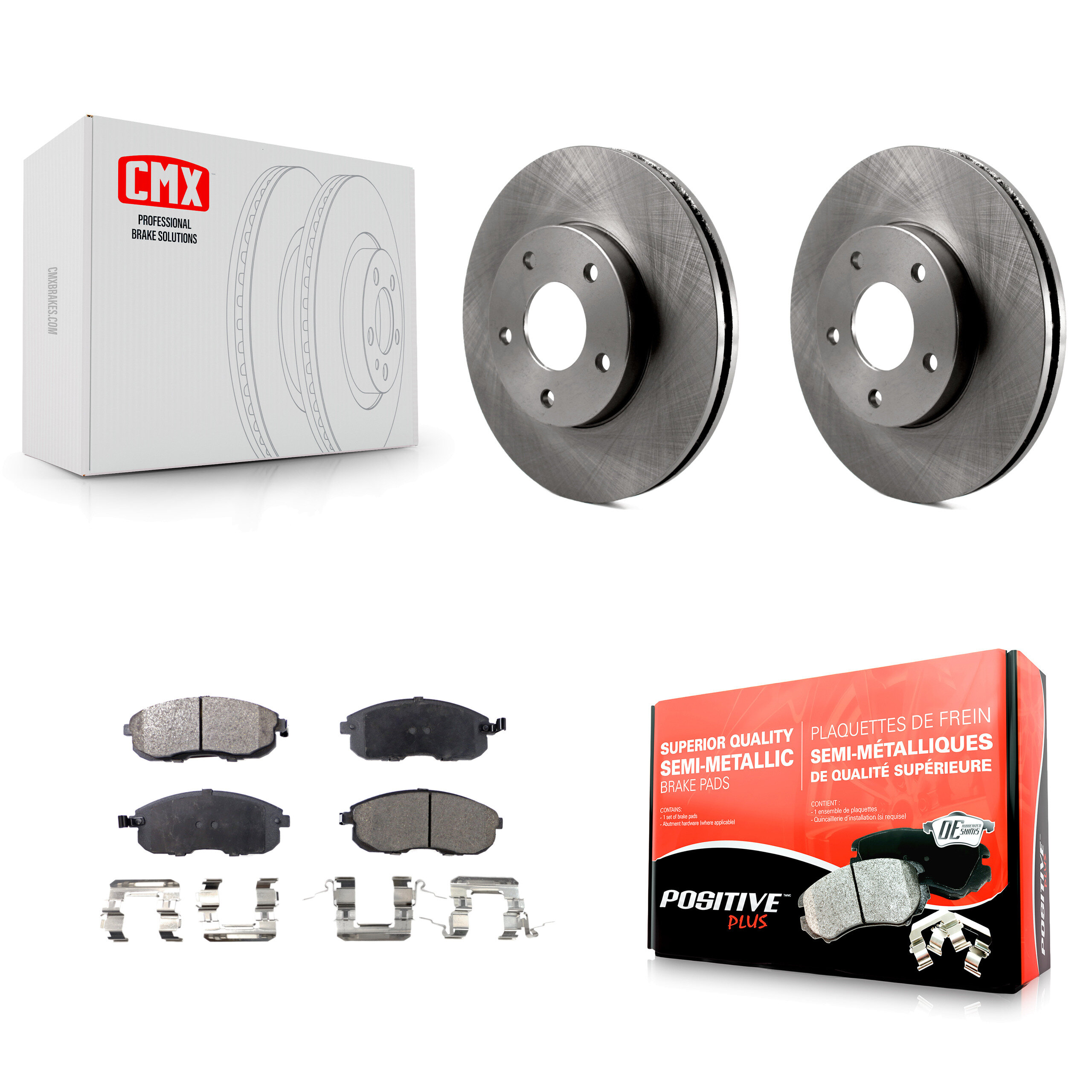 Transit Auto - K8F-100332 - Front Disc Brake Kits