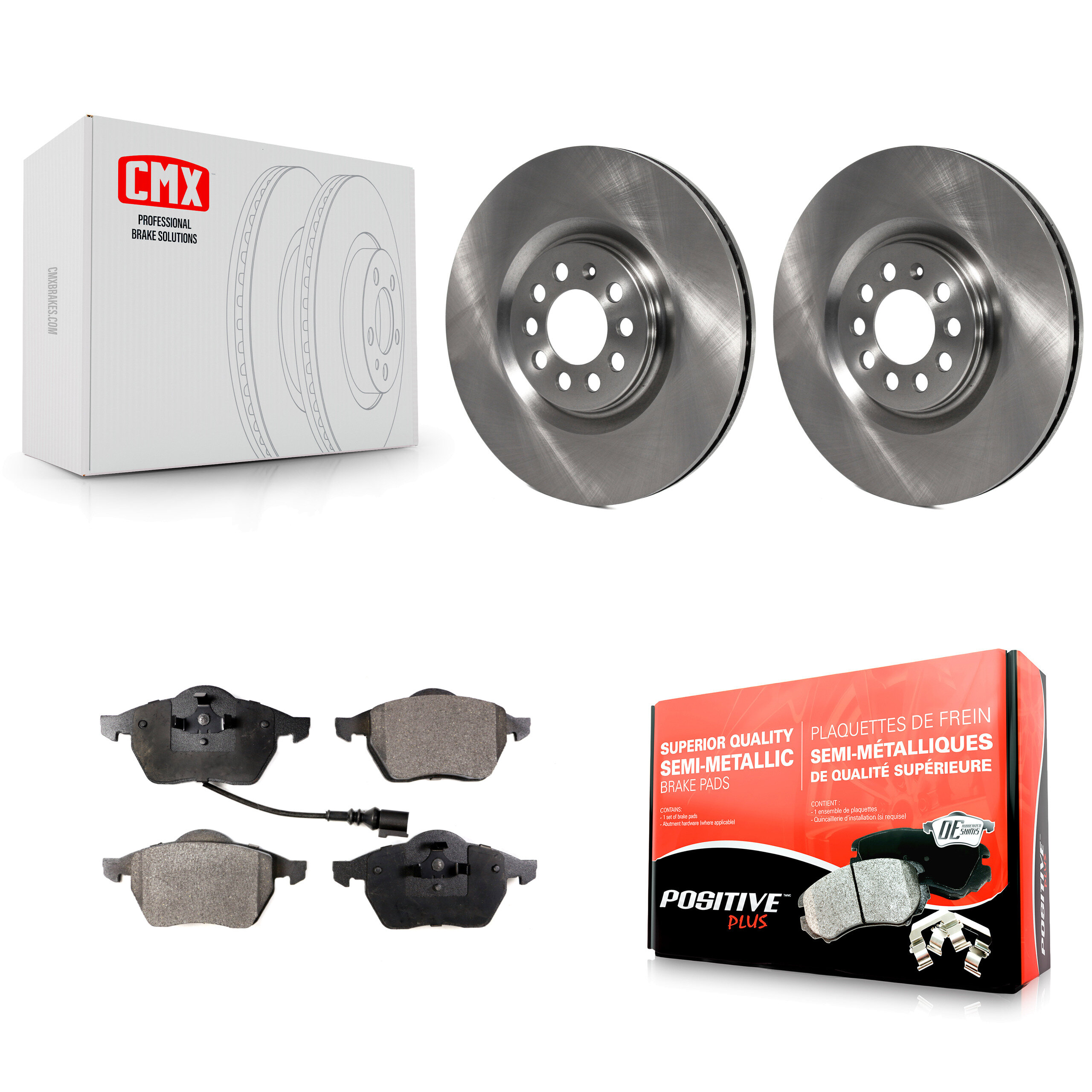 Transit Auto - K8F-100340 - Front Disc Brake Kits