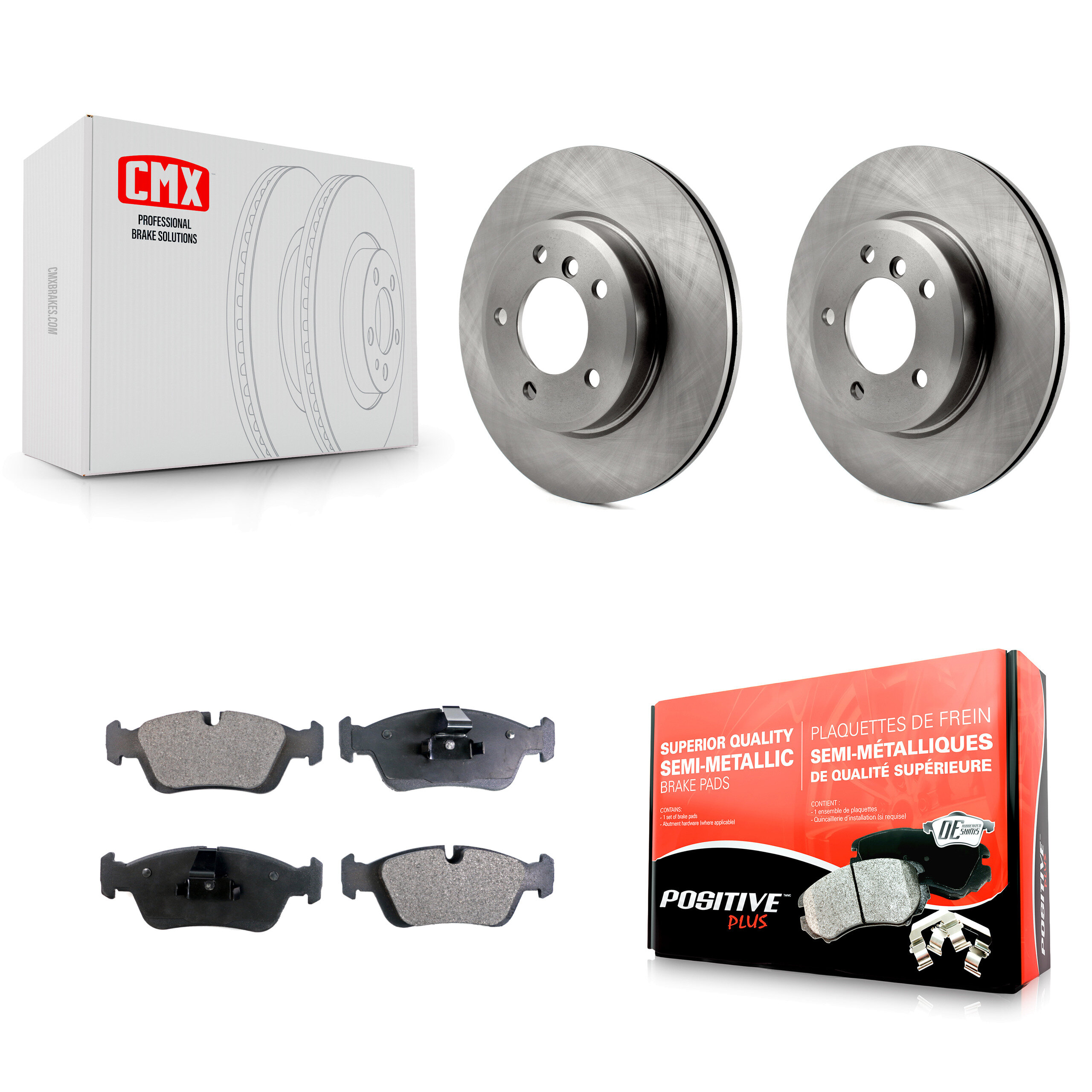 Transit Auto - K8F-100343 - Front Disc Brake Kits