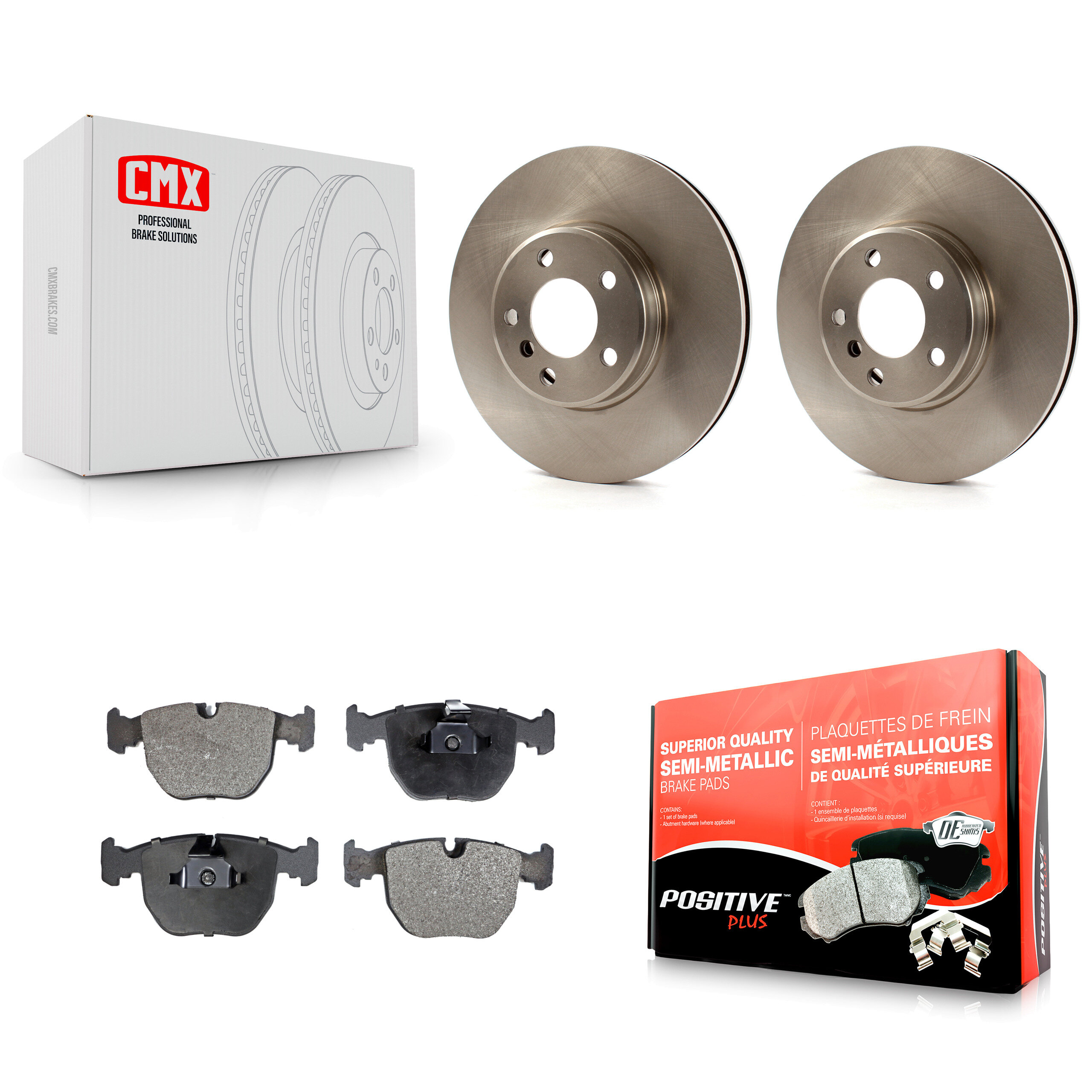 Transit Auto - K8F-100344 - Front Disc Brake Kits