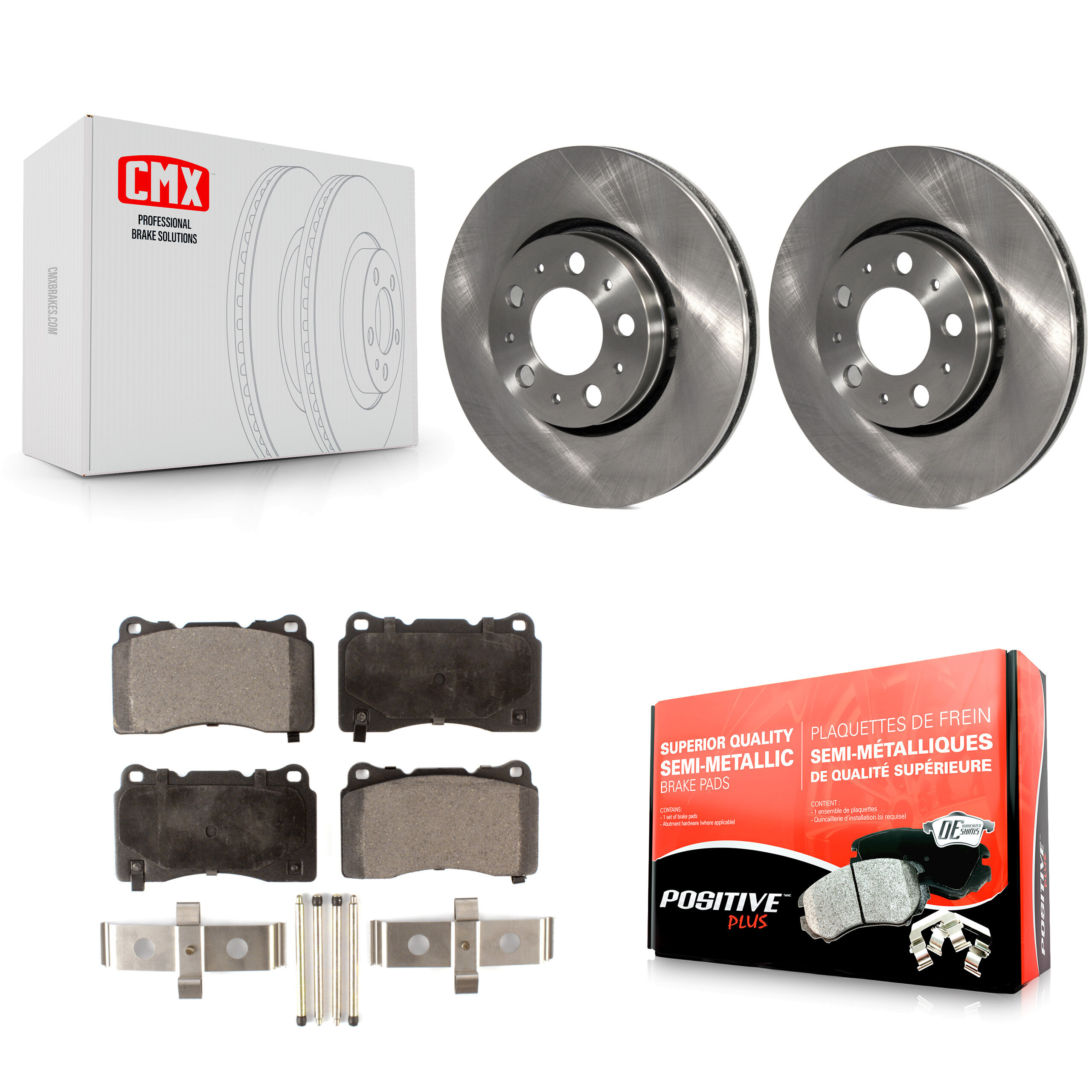 Transit Auto - K8F-100349 - Front Disc Brake Kits