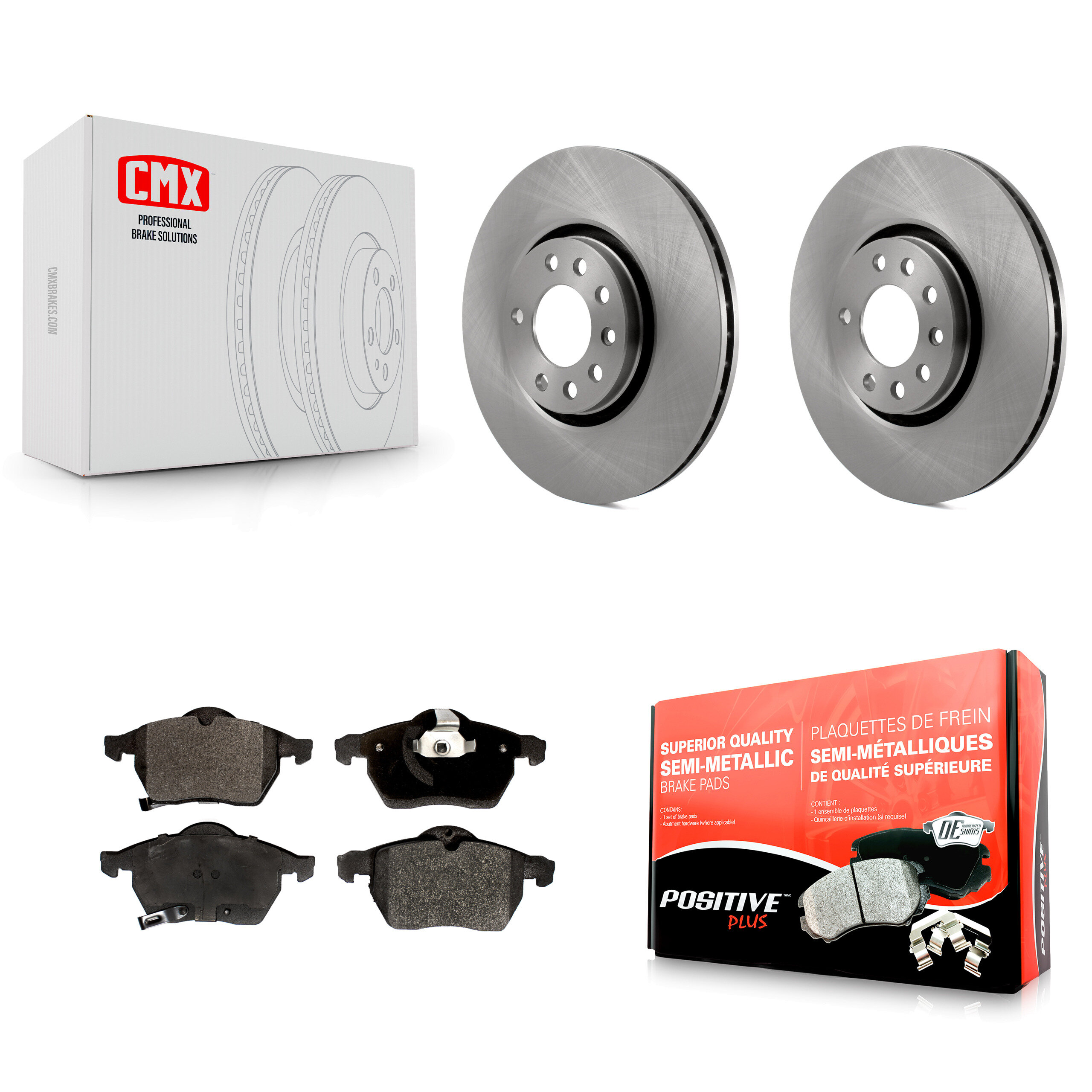 Transit Auto - K8F-100354 - Front Disc Brake Kits