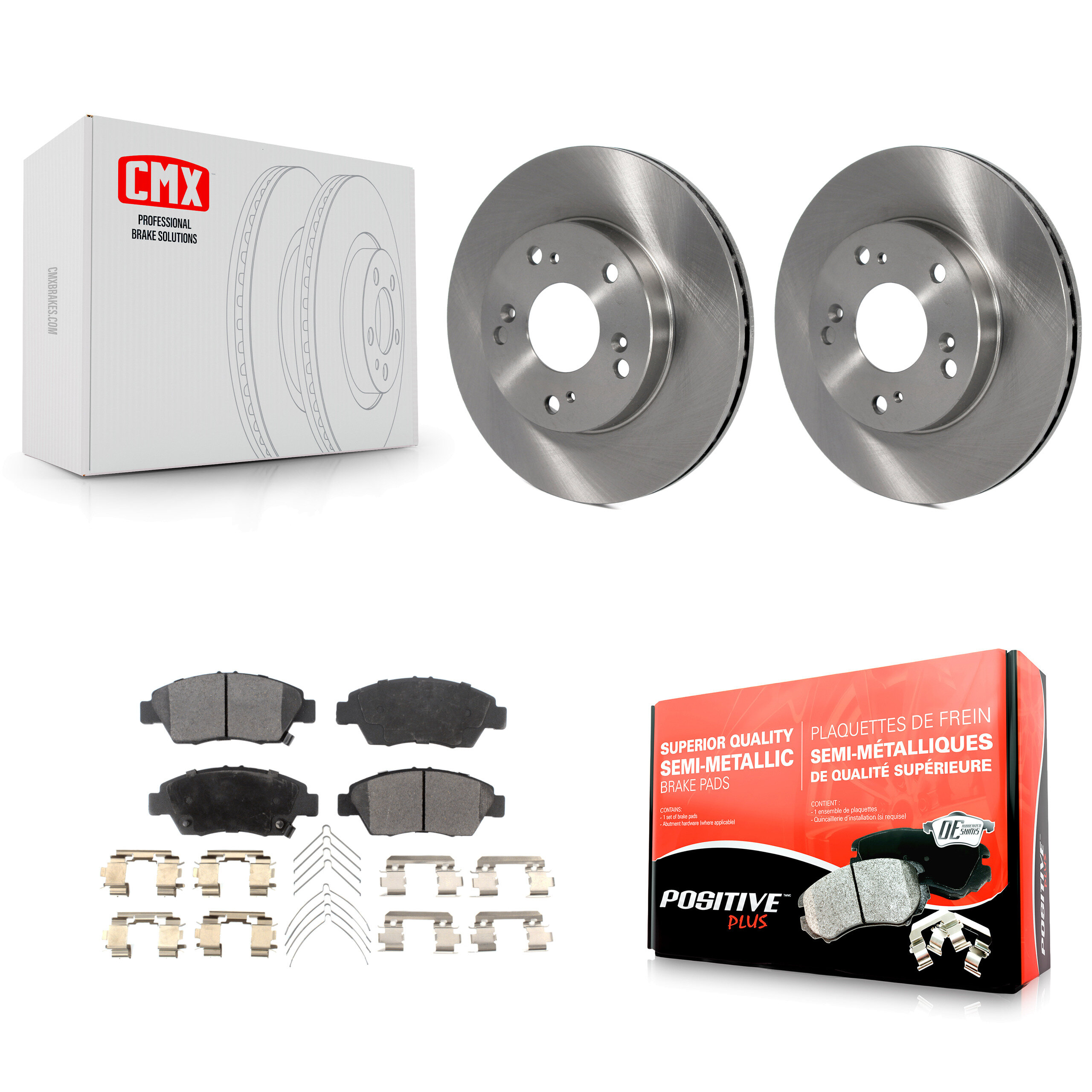 Transit Auto - K8F-100357 - Front Disc Brake Kits