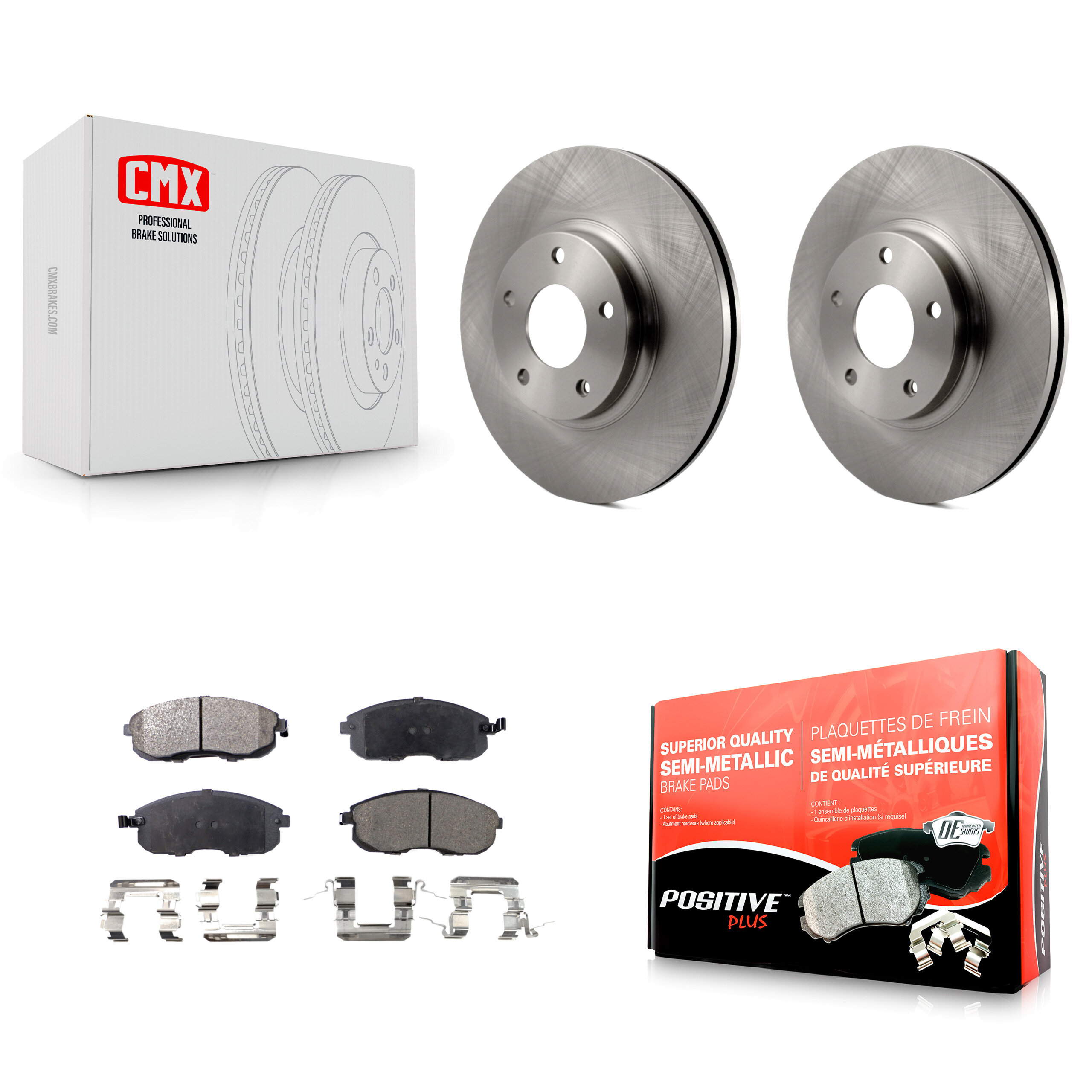 Transit Auto - K8F-100360 - Front Disc Brake Kits