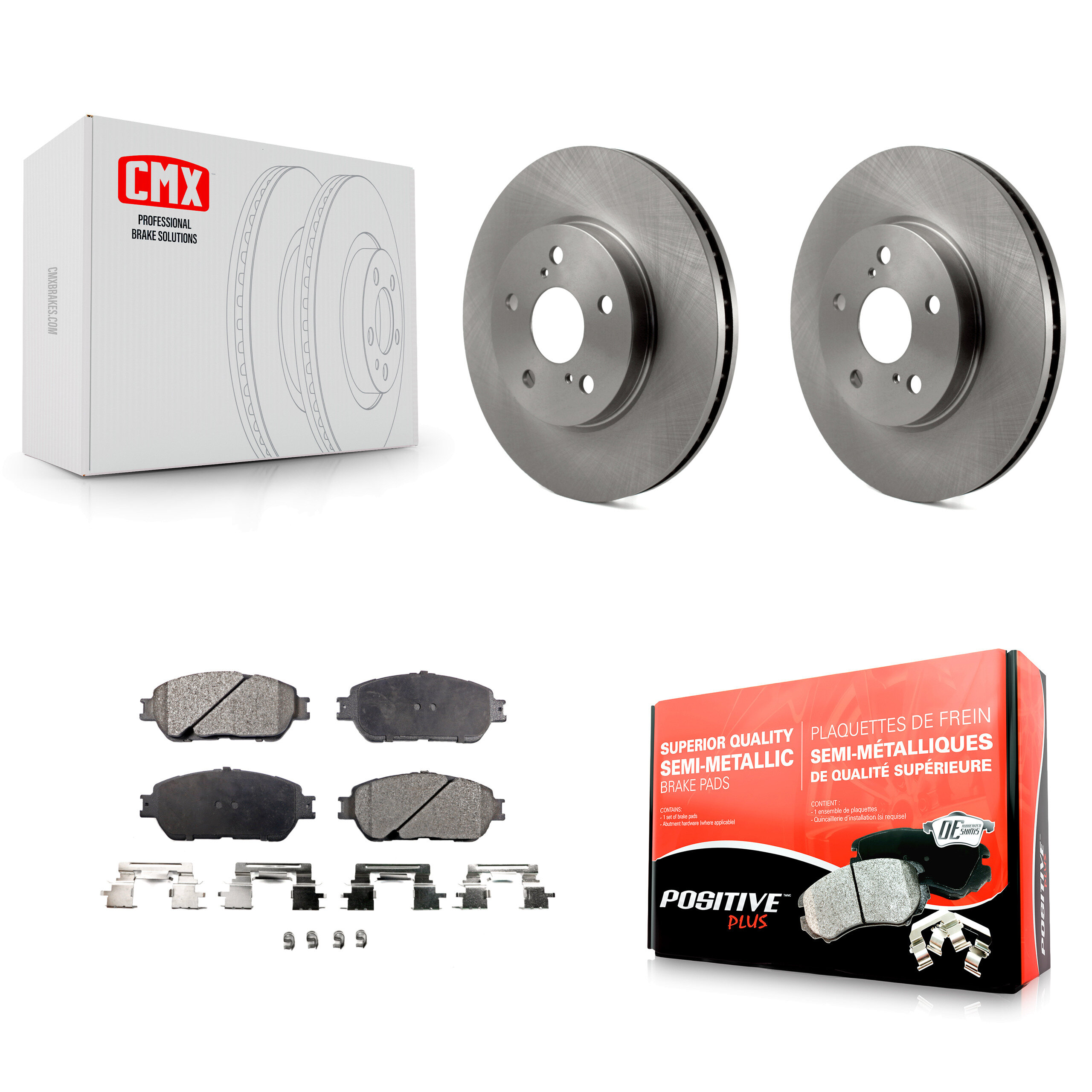 Transit Auto - K8F-100361 - Front Disc Brake Kits