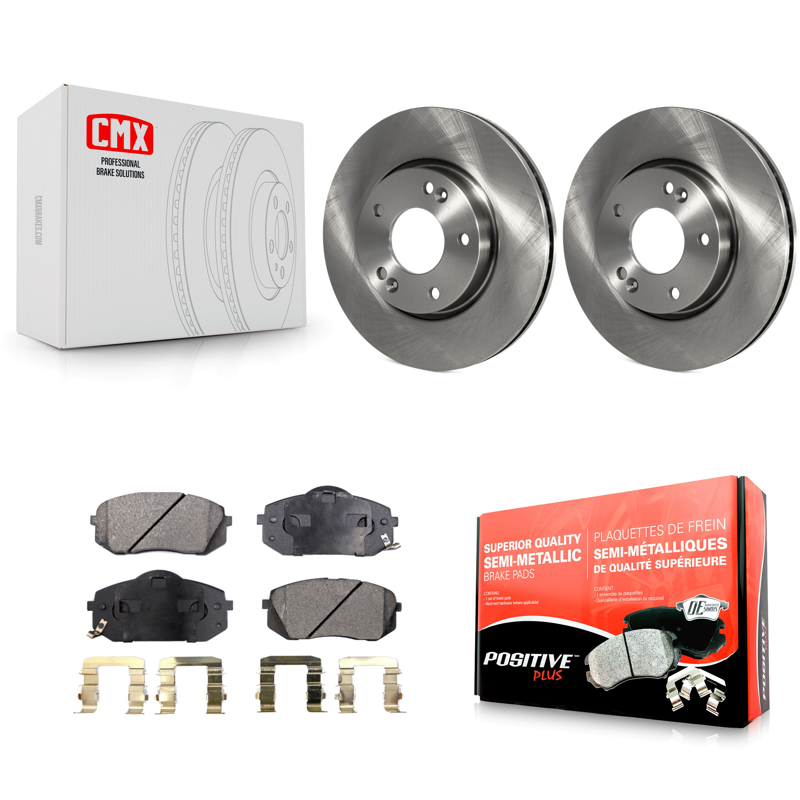 Transit Auto - K8F-100365 - Front Disc Brake Kits