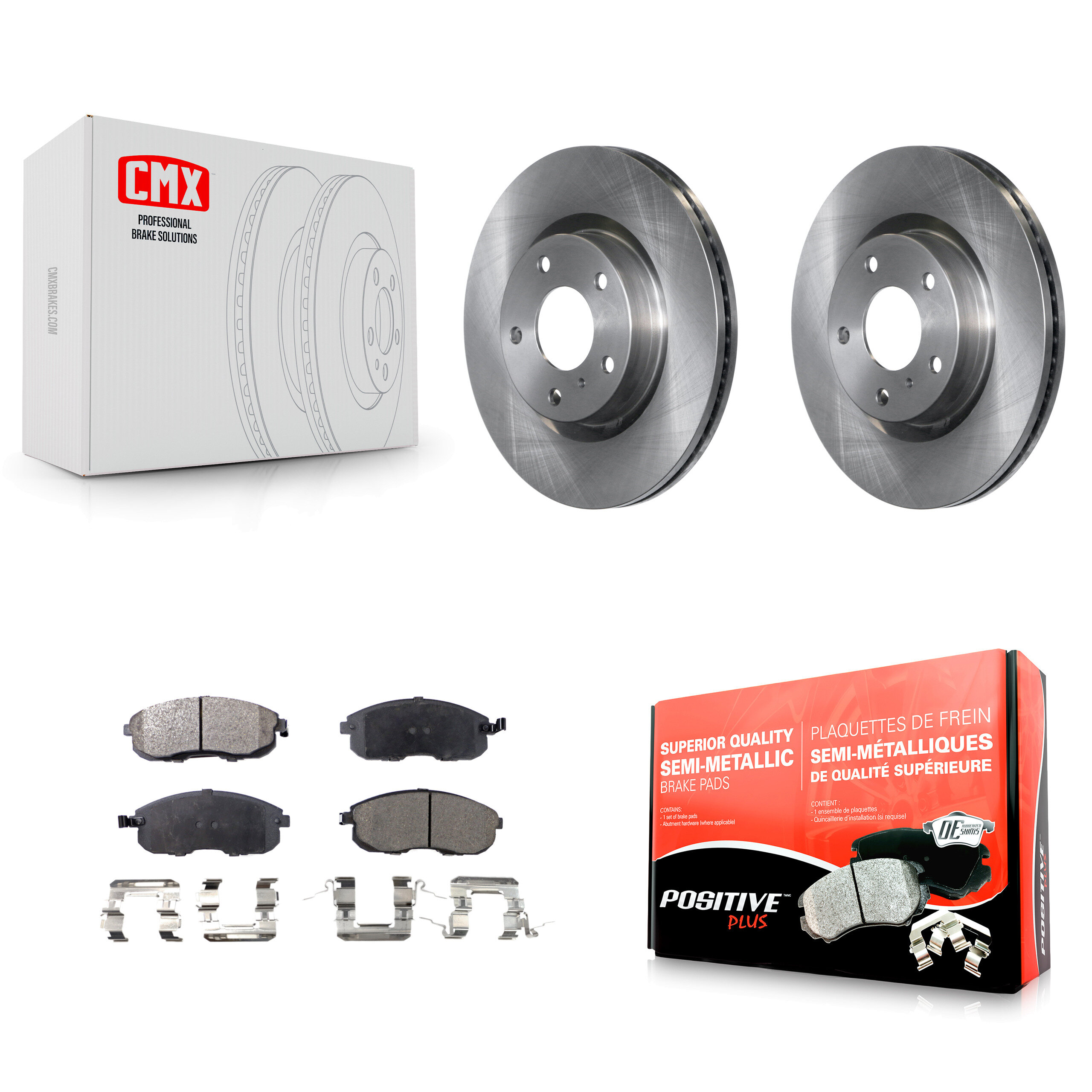 Transit Auto - K8F-100378 - Front Disc Brake Kits