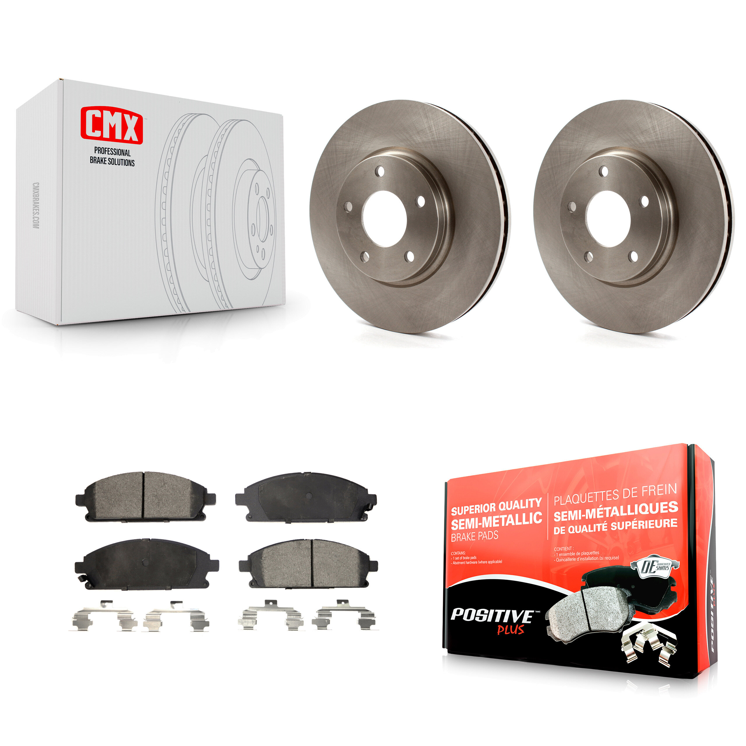 Transit Auto - K8F-100380 - Front Disc Brake Kits