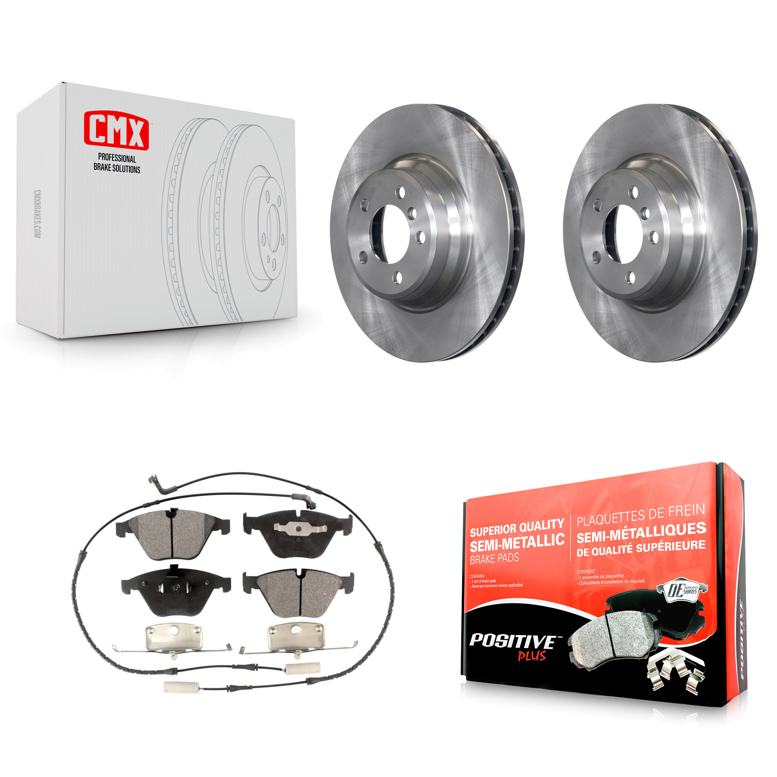 Transit Auto - K8F-100382 - Front Disc Brake Kits