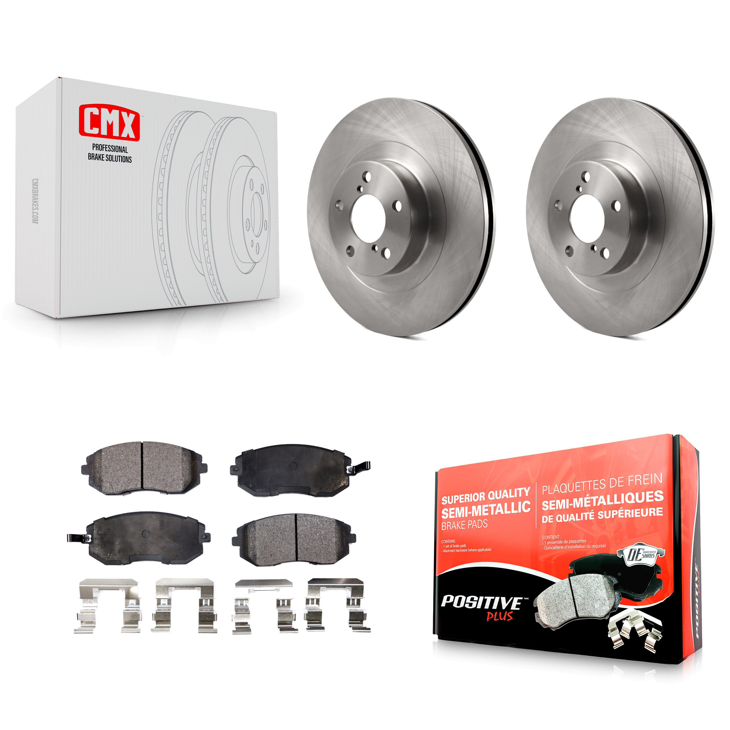 Transit Auto - K8F-100387 - Front Disc Brake Kits