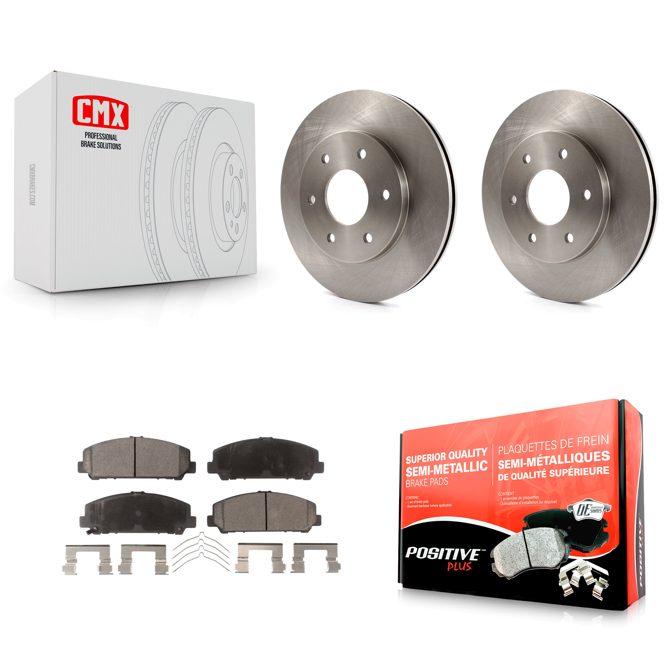 Transit Auto - K8F-100394 - Front Disc Brake Kits