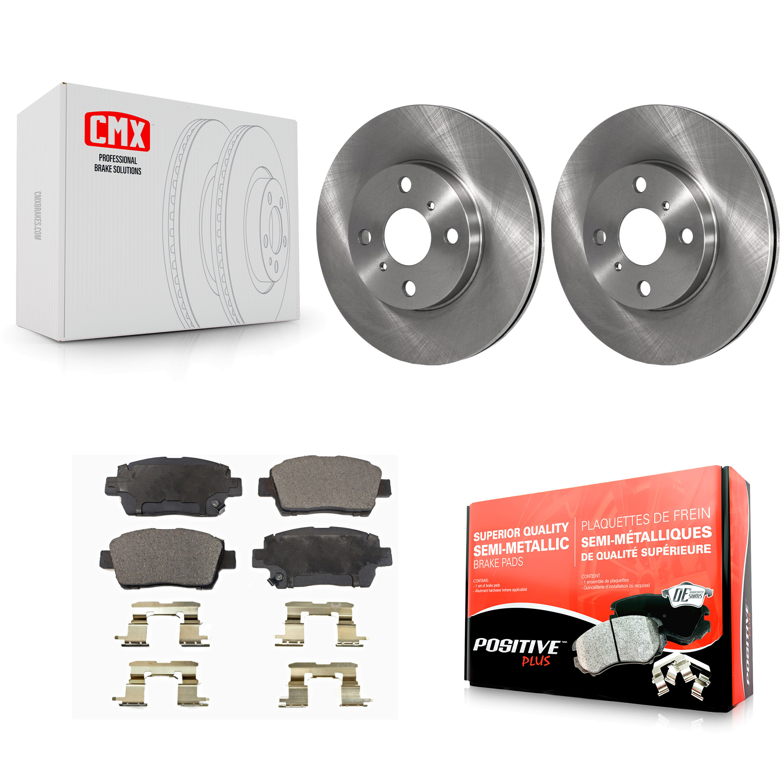 Transit Auto - K8F-100395 - Front Disc Brake Kits