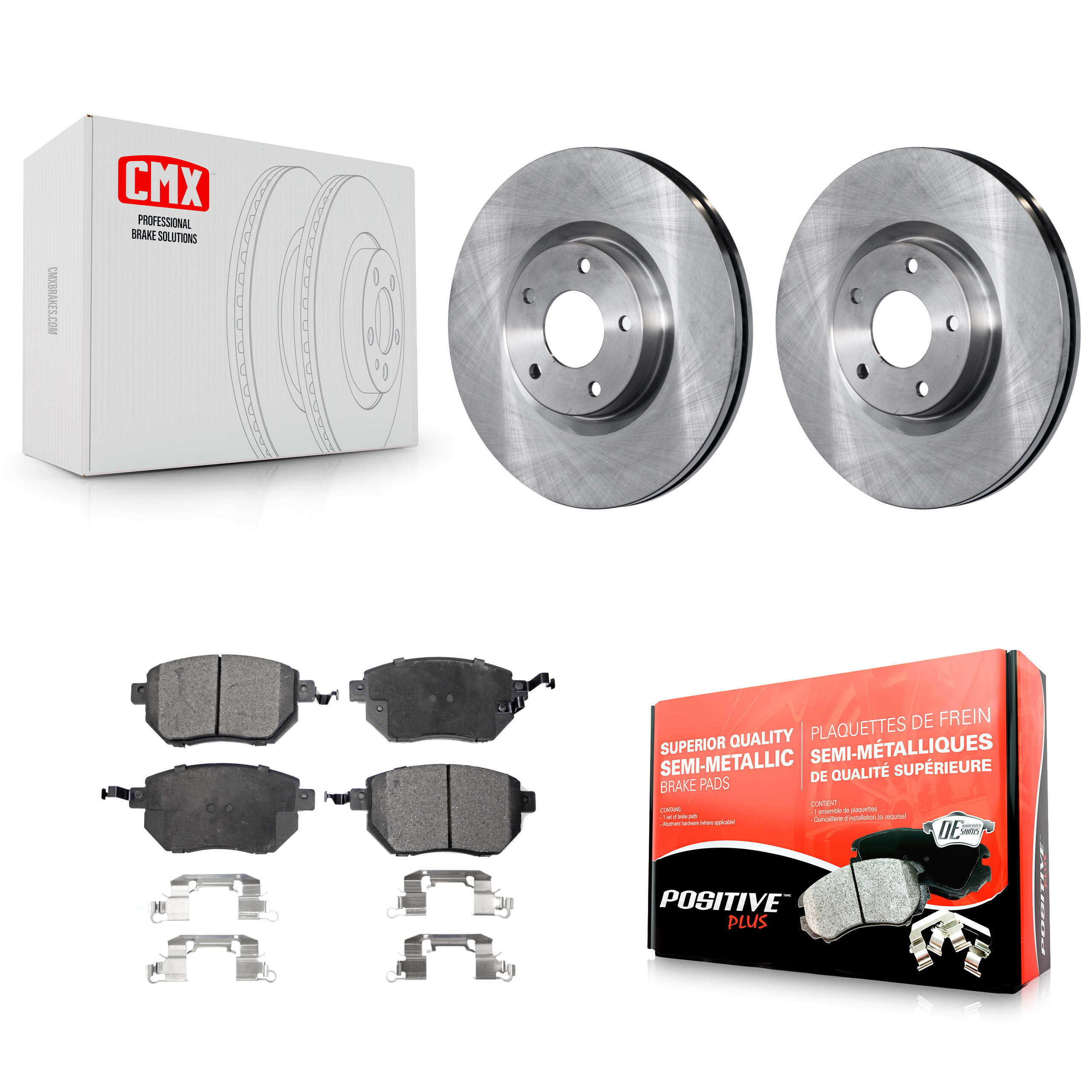Transit Auto - K8F-100398 - Front Disc Brake Kits
