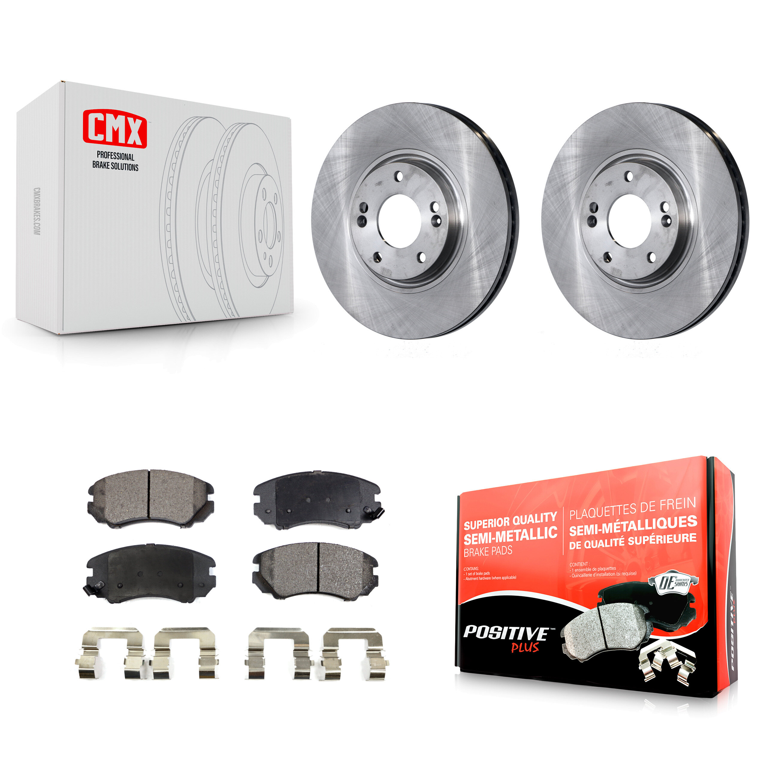 Transit Auto - K8F-100406 - Front Disc Brake Kits