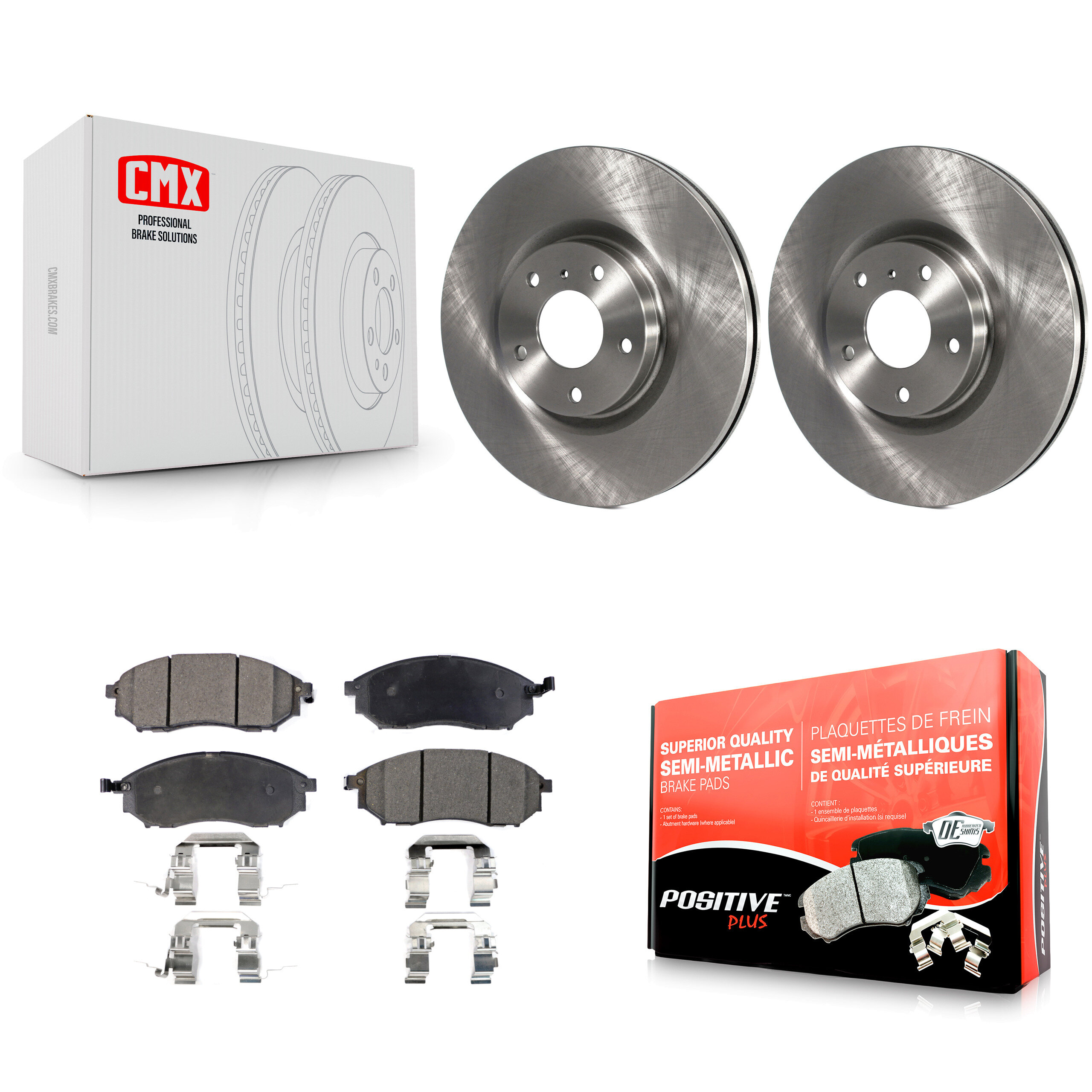 Transit Auto - K8F-100411 - Front Disc Brake Kits