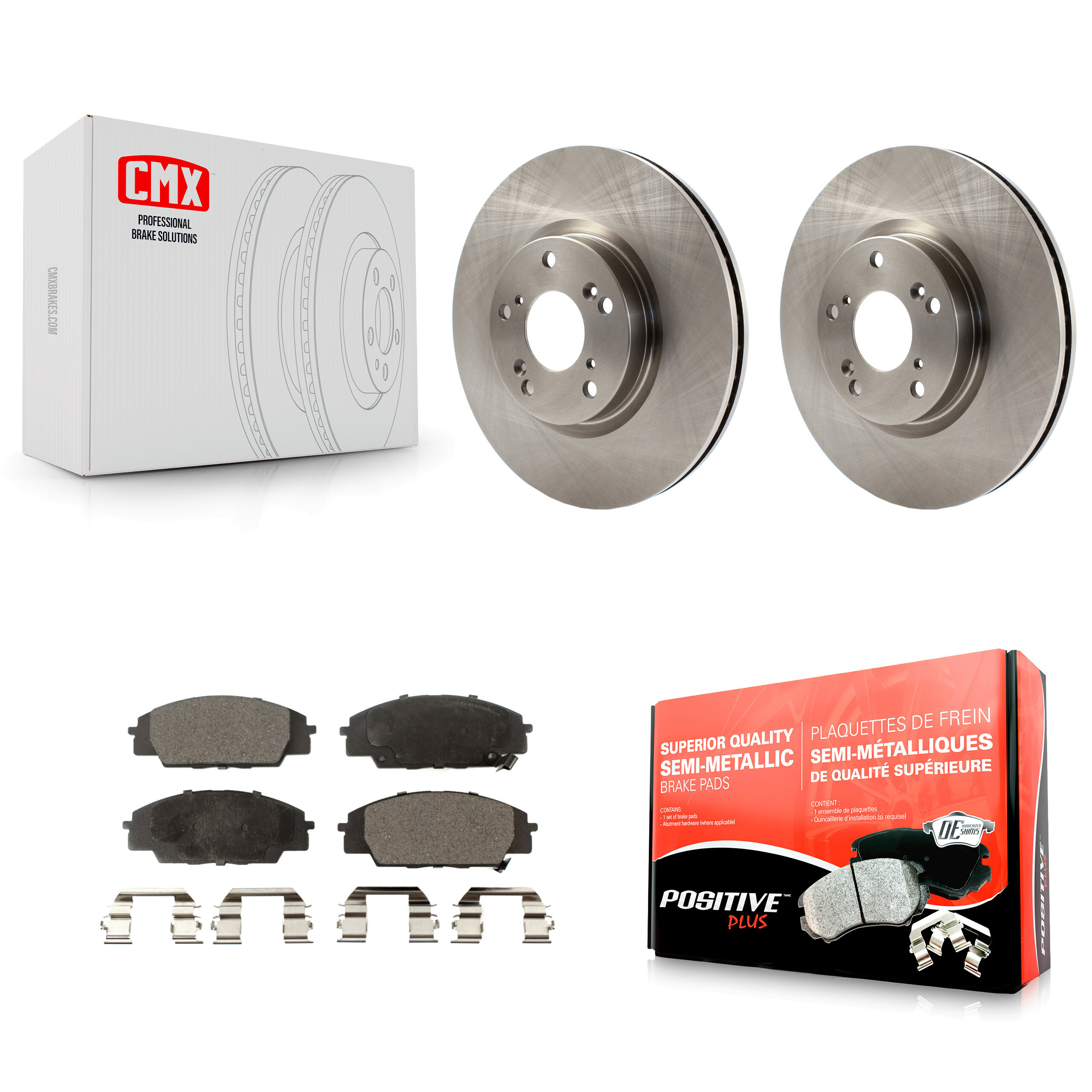 Transit Auto - K8F-100414 - Front Disc Brake Kits