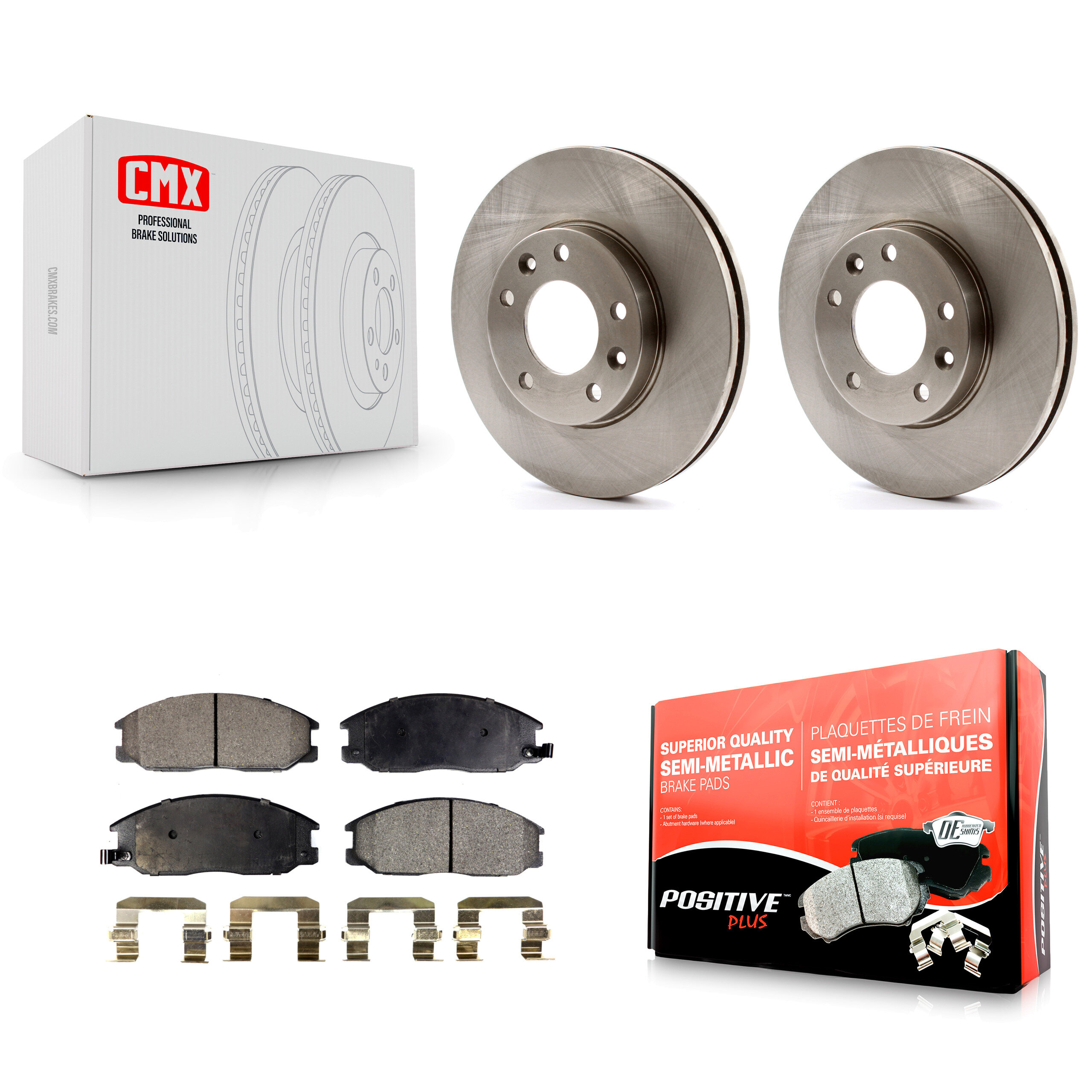 Transit Auto - K8F-100416 - Front Disc Brake Kits