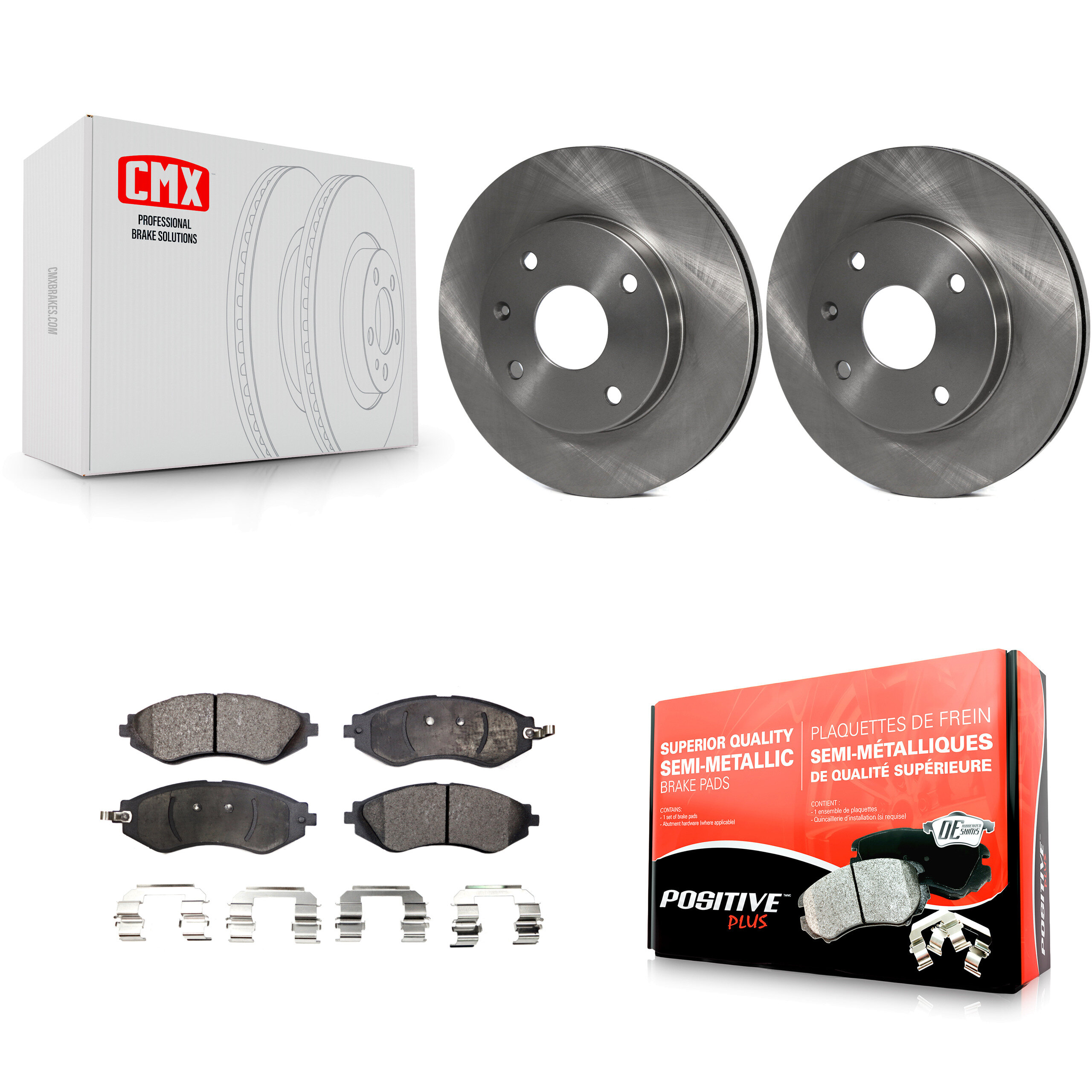 Transit Auto - K8F-100422 - Front Disc Brake Kits