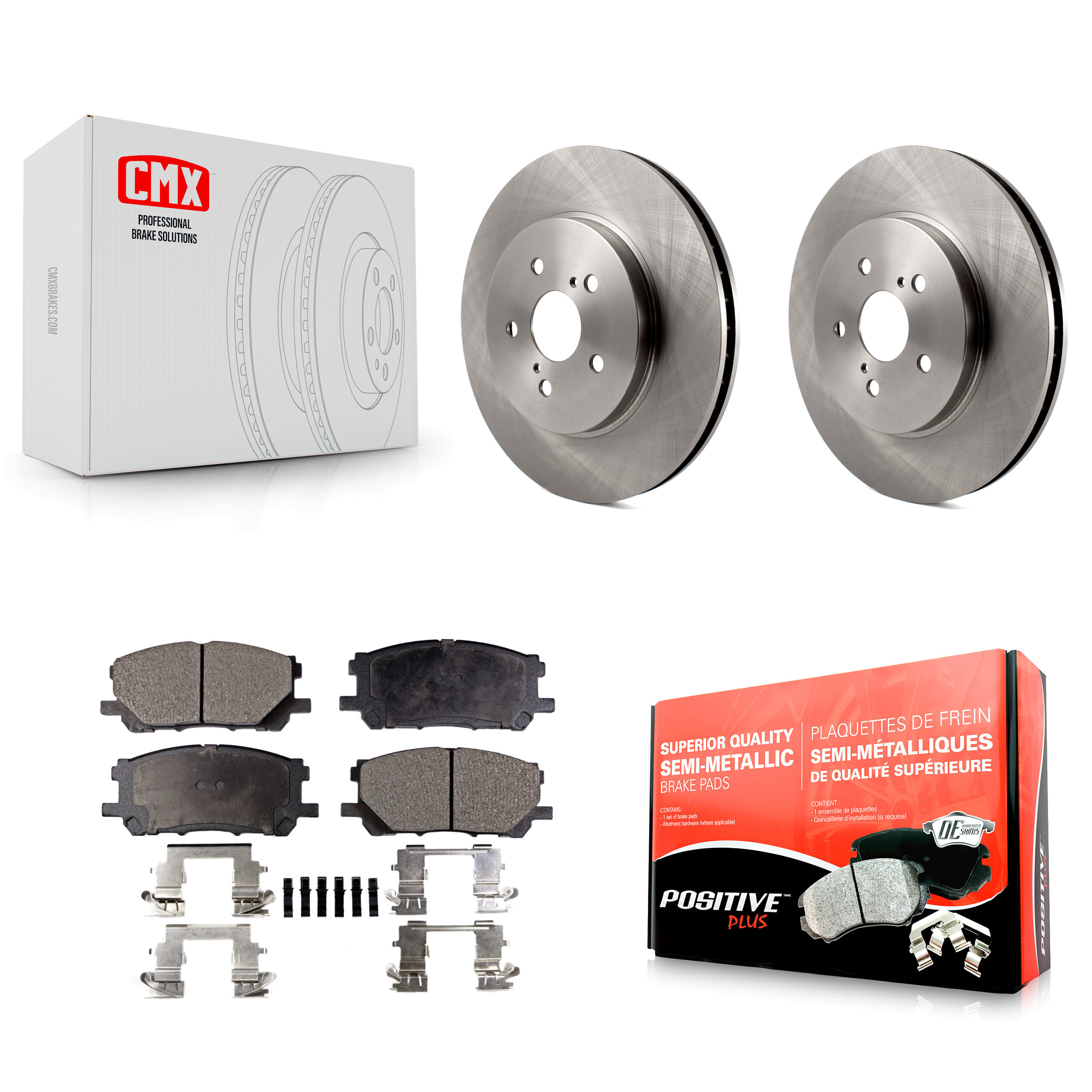 Transit Auto - K8F-100423 - Front Disc Brake Kits
