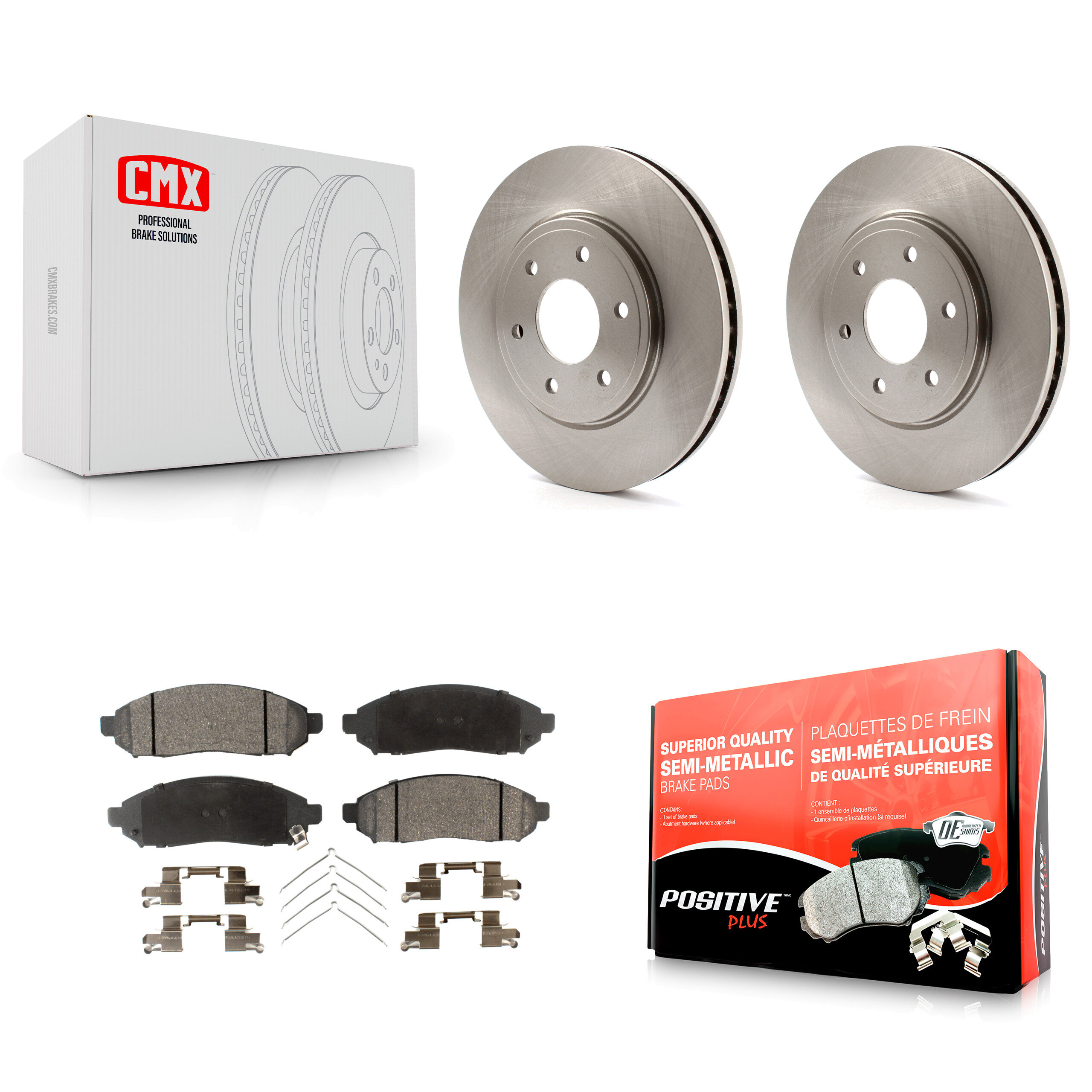 Transit Auto - K8F-100429 - Front Disc Brake Kits