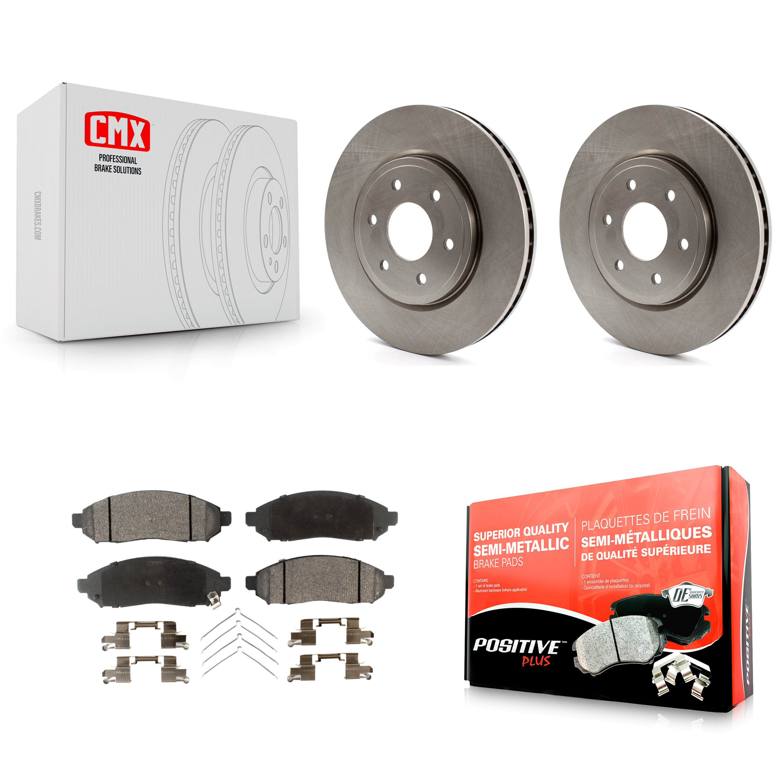Transit Auto - K8F-100431 - Front Disc Brake Kits