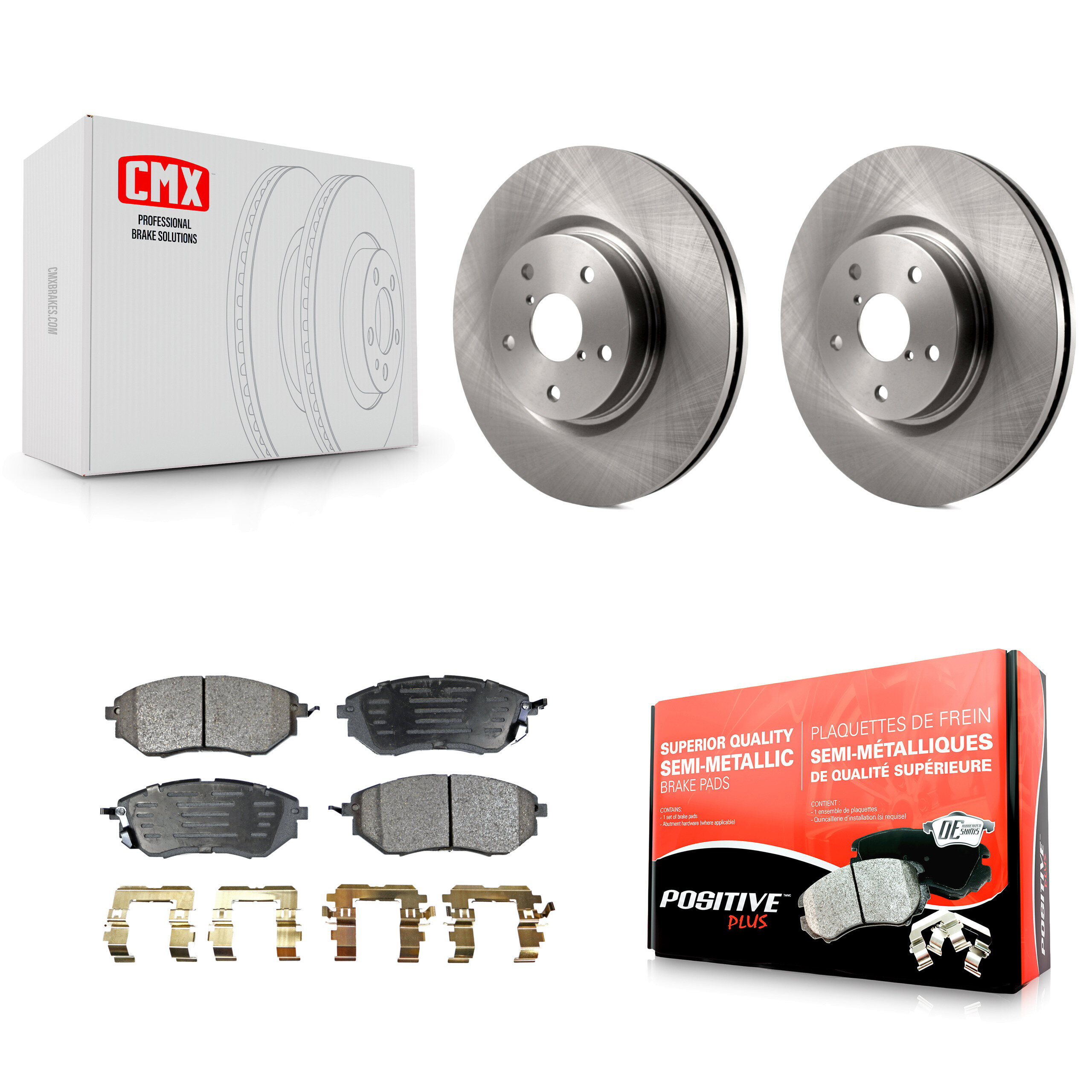 Transit Auto - K8F-100433 - Front Disc Brake Kits