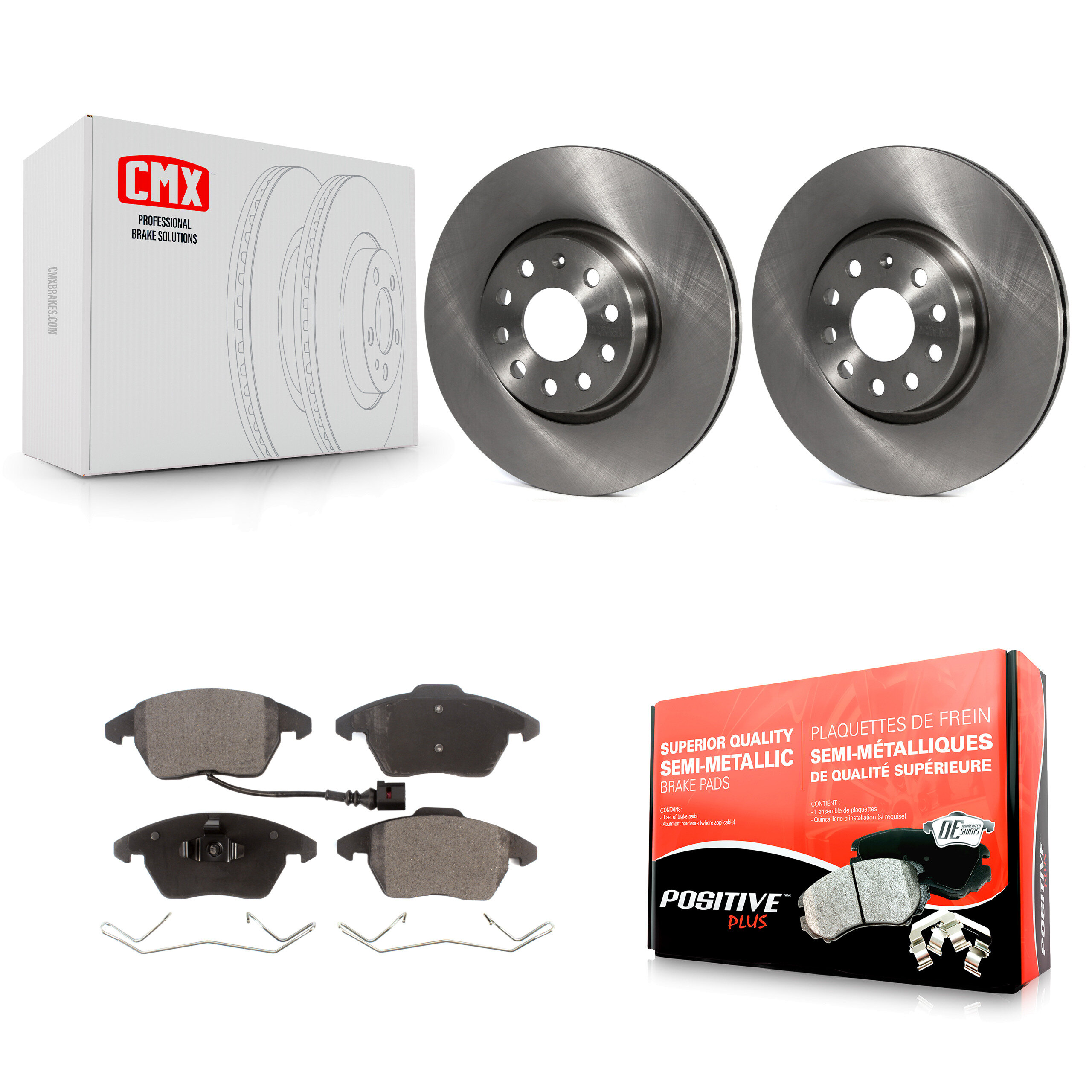 Transit Auto - K8F-100434 - Front Disc Brake Kits