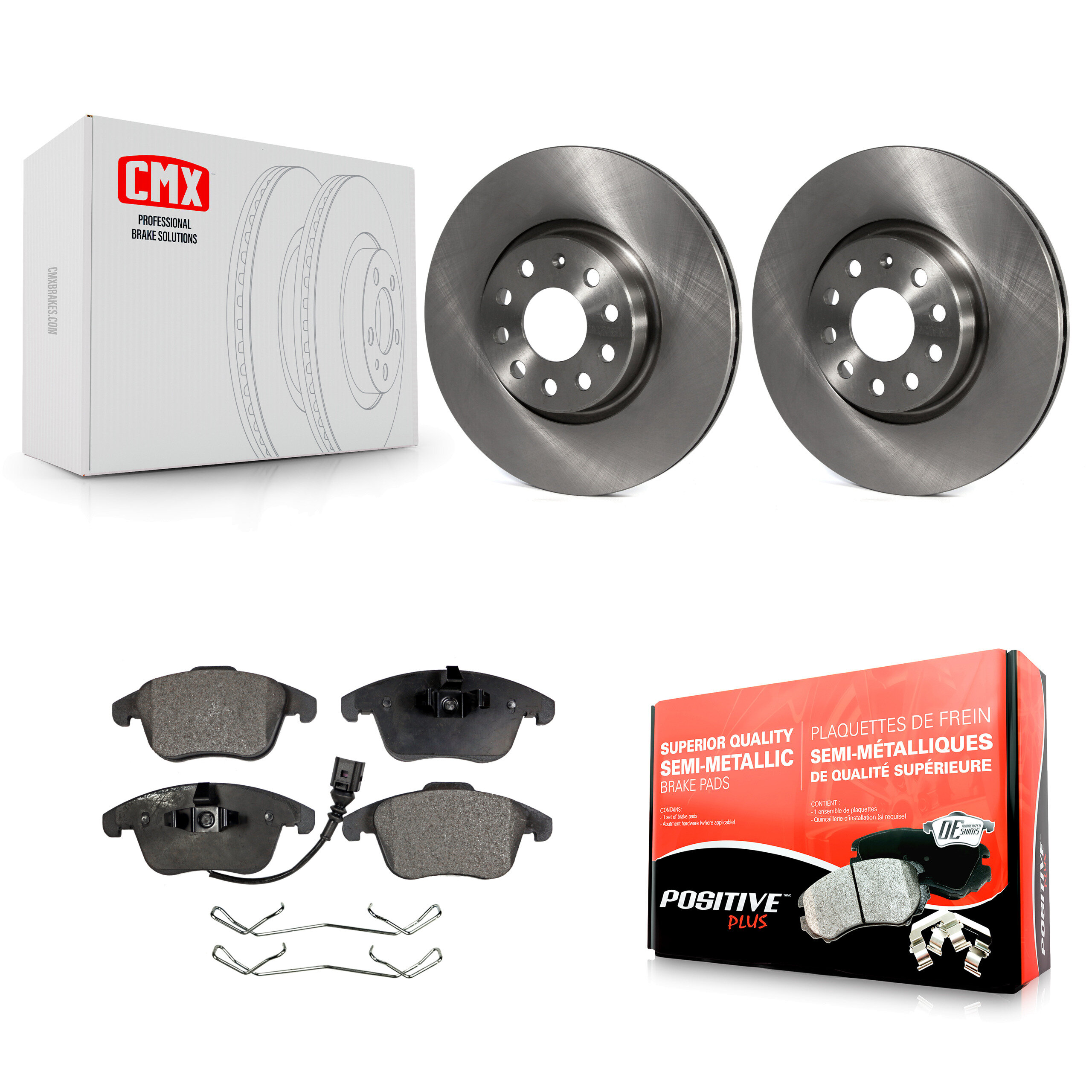 Transit Auto - K8F-100436 - Front Disc Brake Kits