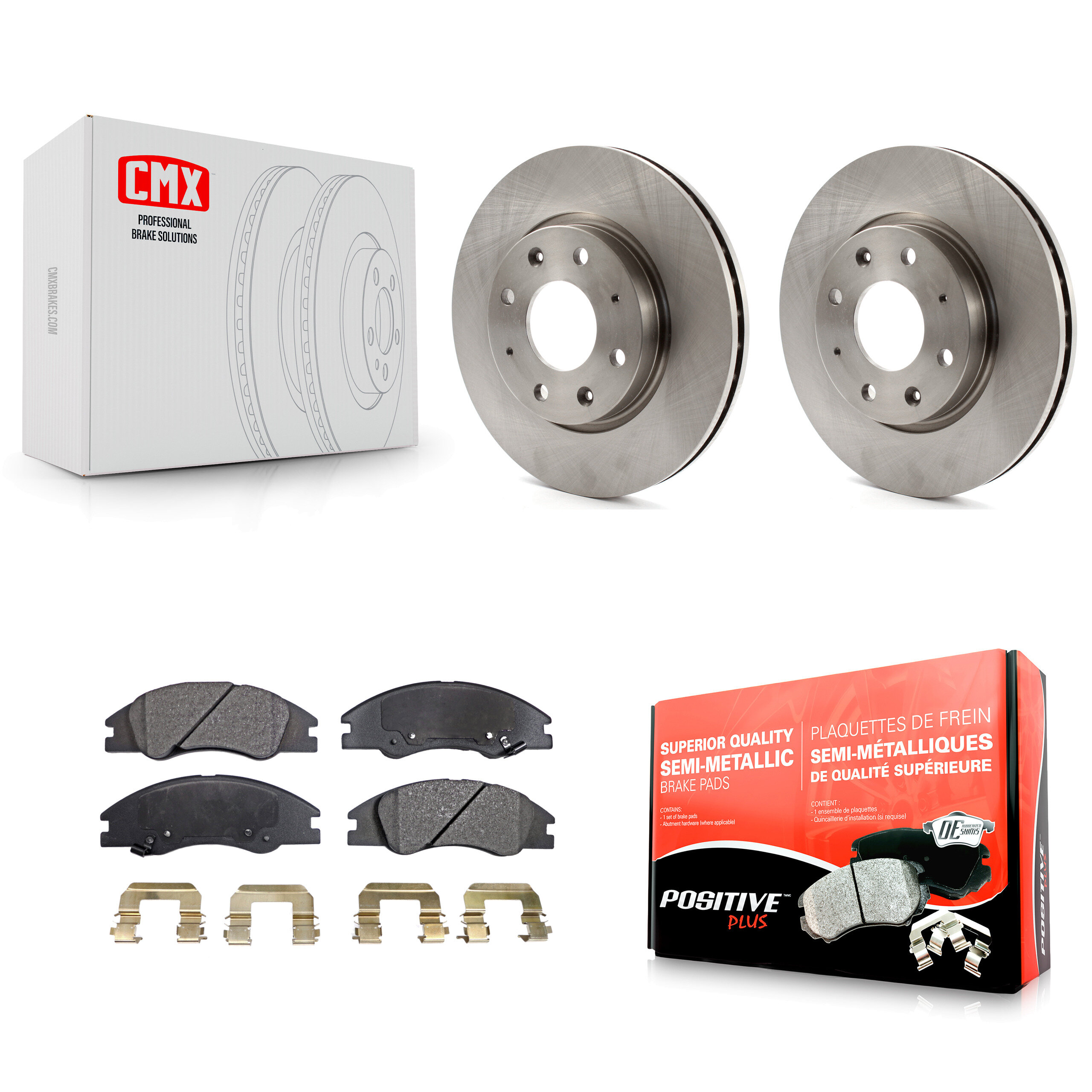 Transit Auto - K8F-100438 - Front Disc Brake Kits