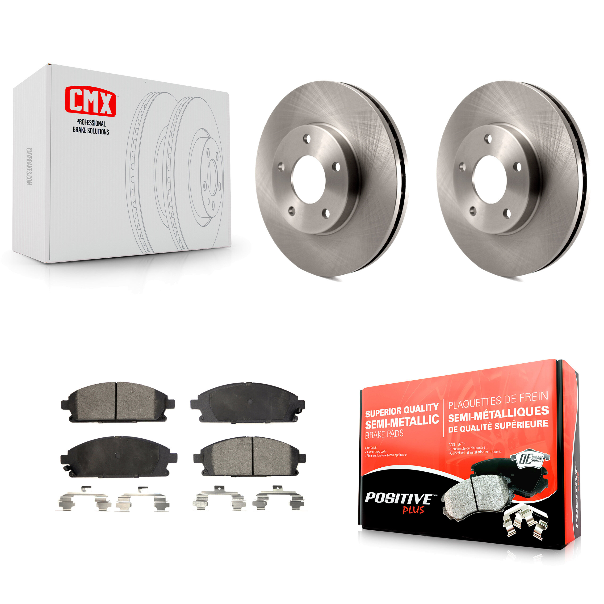 Transit Auto - K8F-100439 - Front Disc Brake Kits