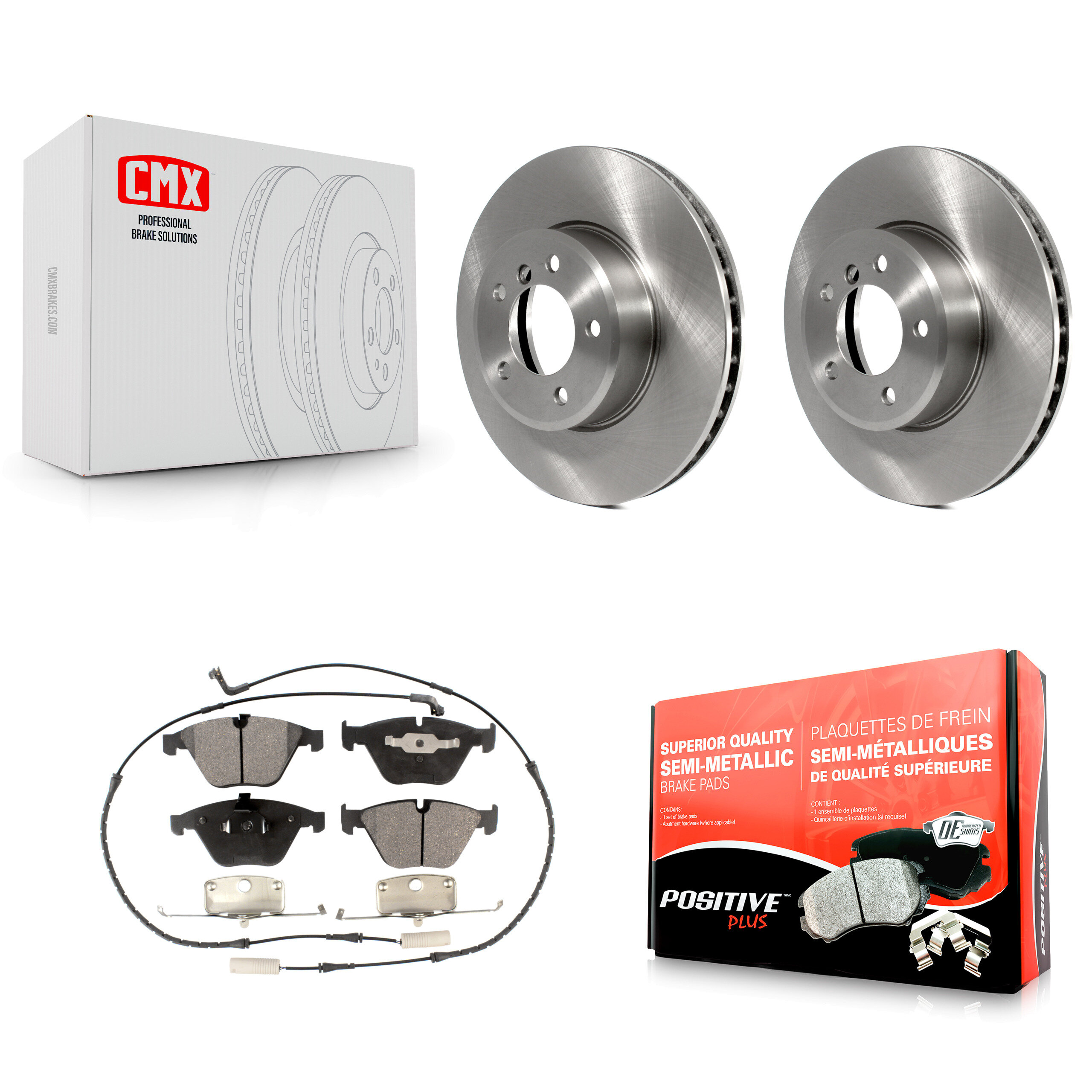 Transit Auto - K8F-100440 - Front Disc Brake Kits