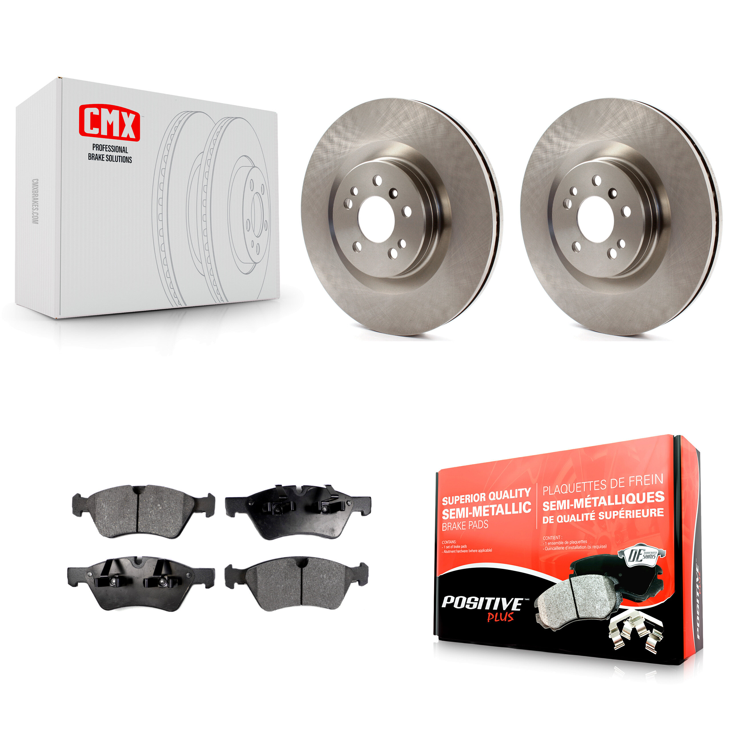 Transit Auto - K8F-100443 - Front Disc Brake Kits