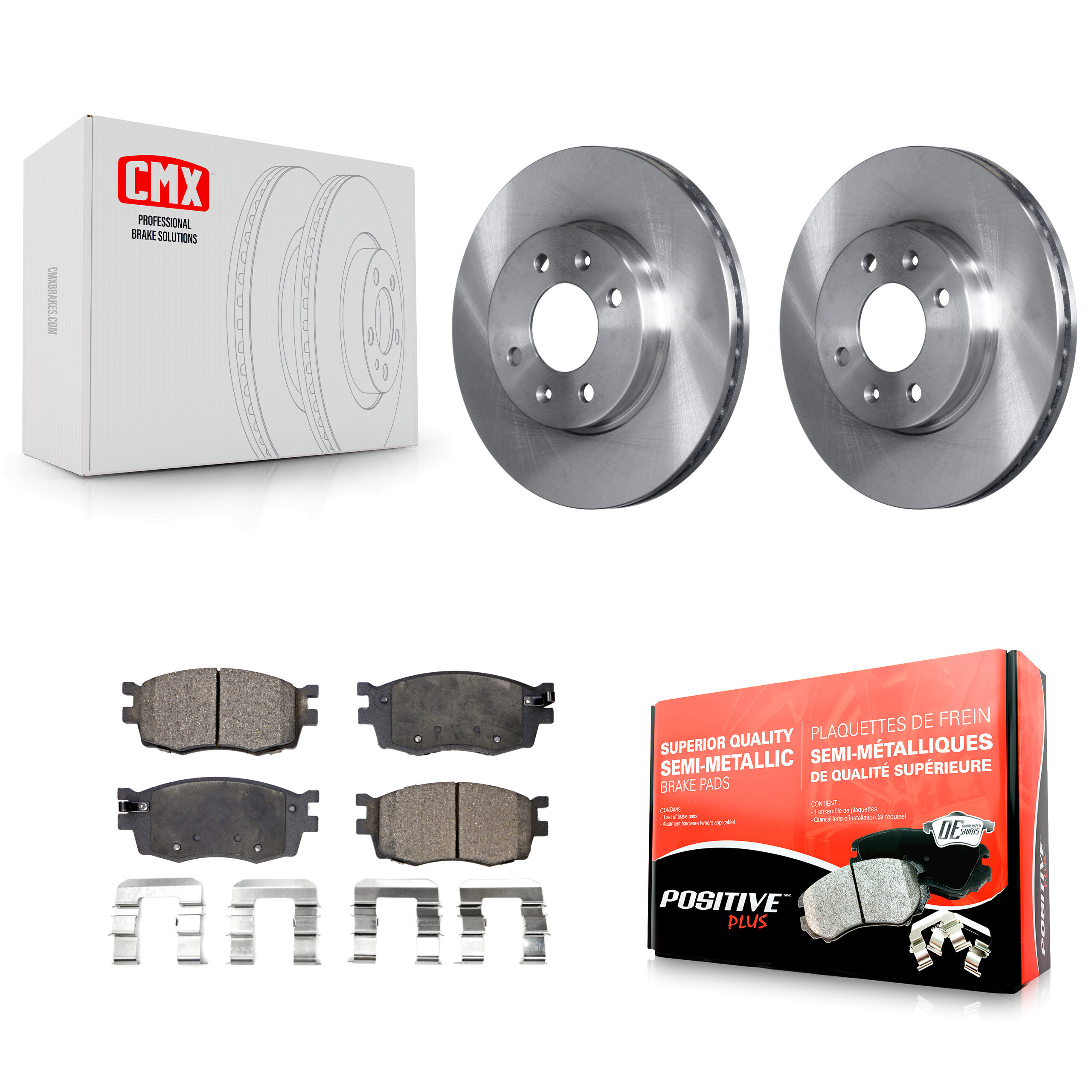 Transit Auto - K8F-100445 - Front Disc Brake Kits
