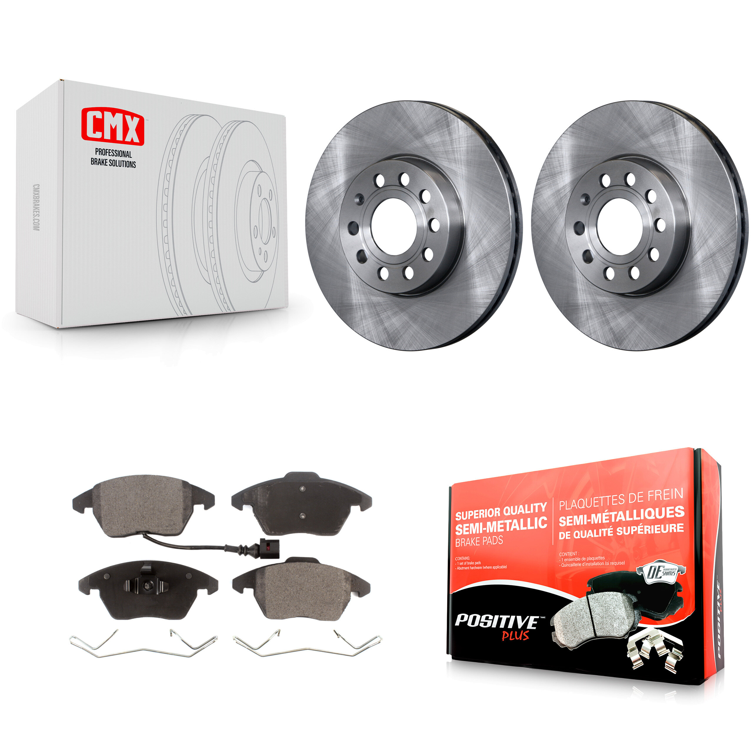 Transit Auto - K8F-100447 - Front Disc Brake Kits