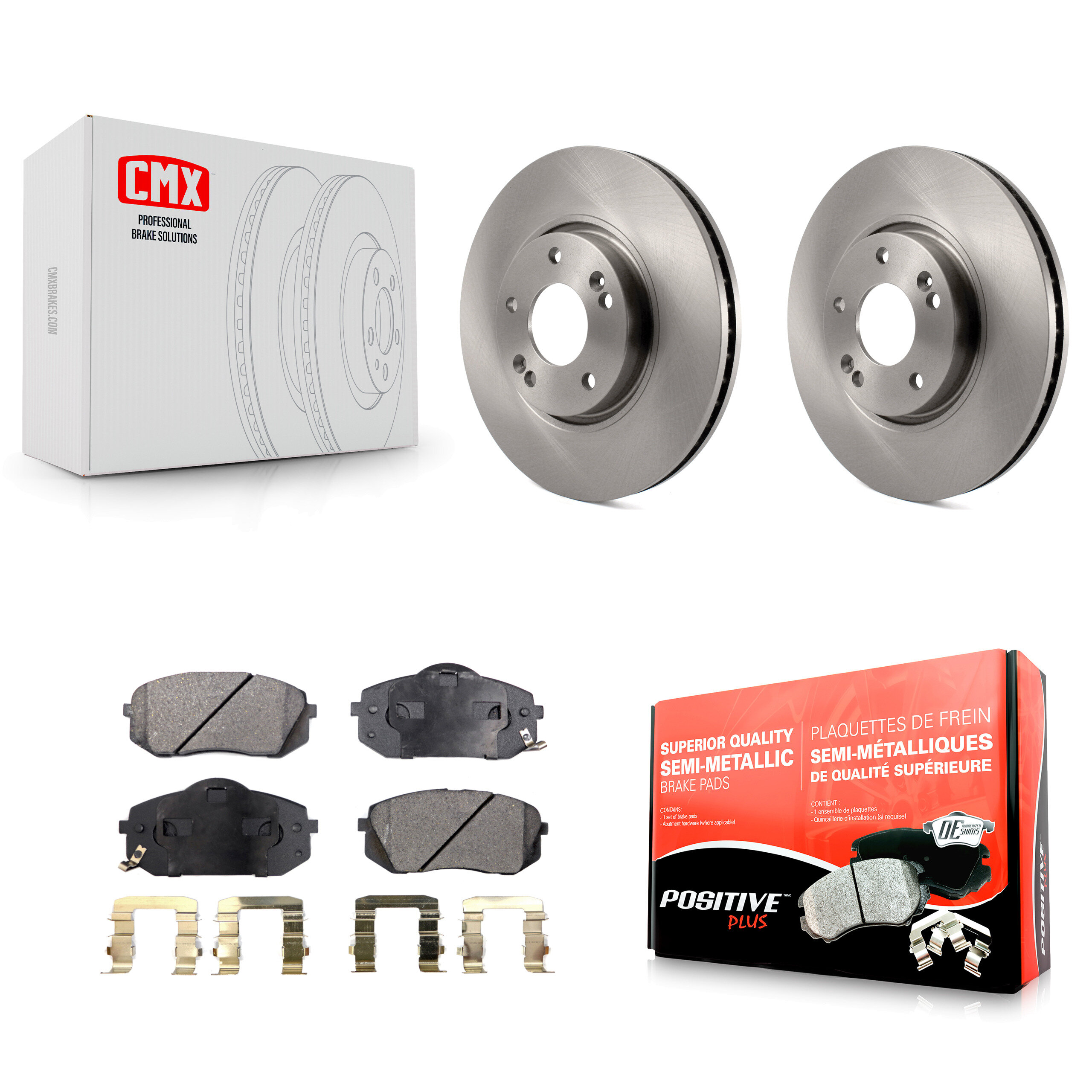 Transit Auto - K8F-100449 - Front Disc Brake Kits
