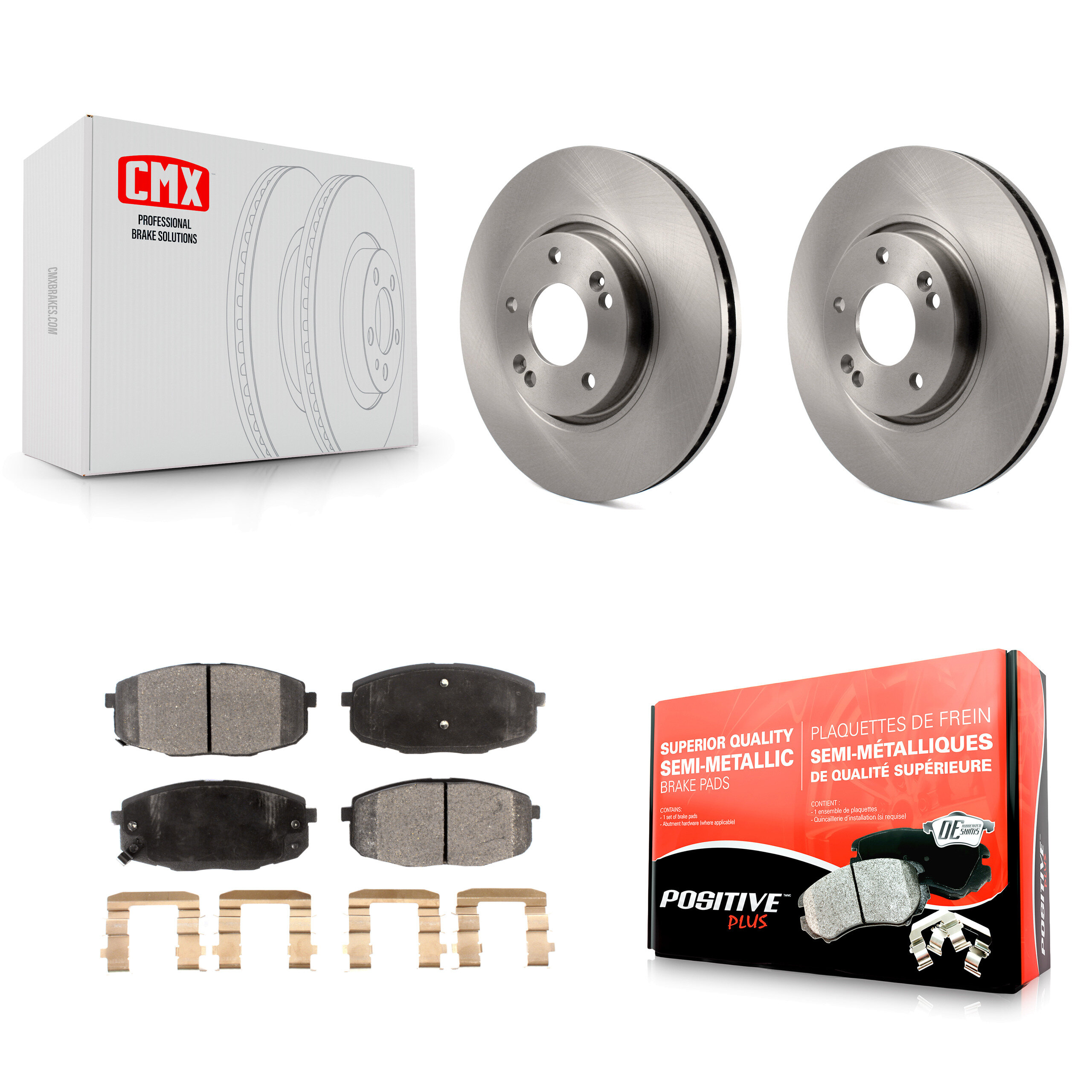 Transit Auto - K8F-100450 - Front Disc Brake Kits