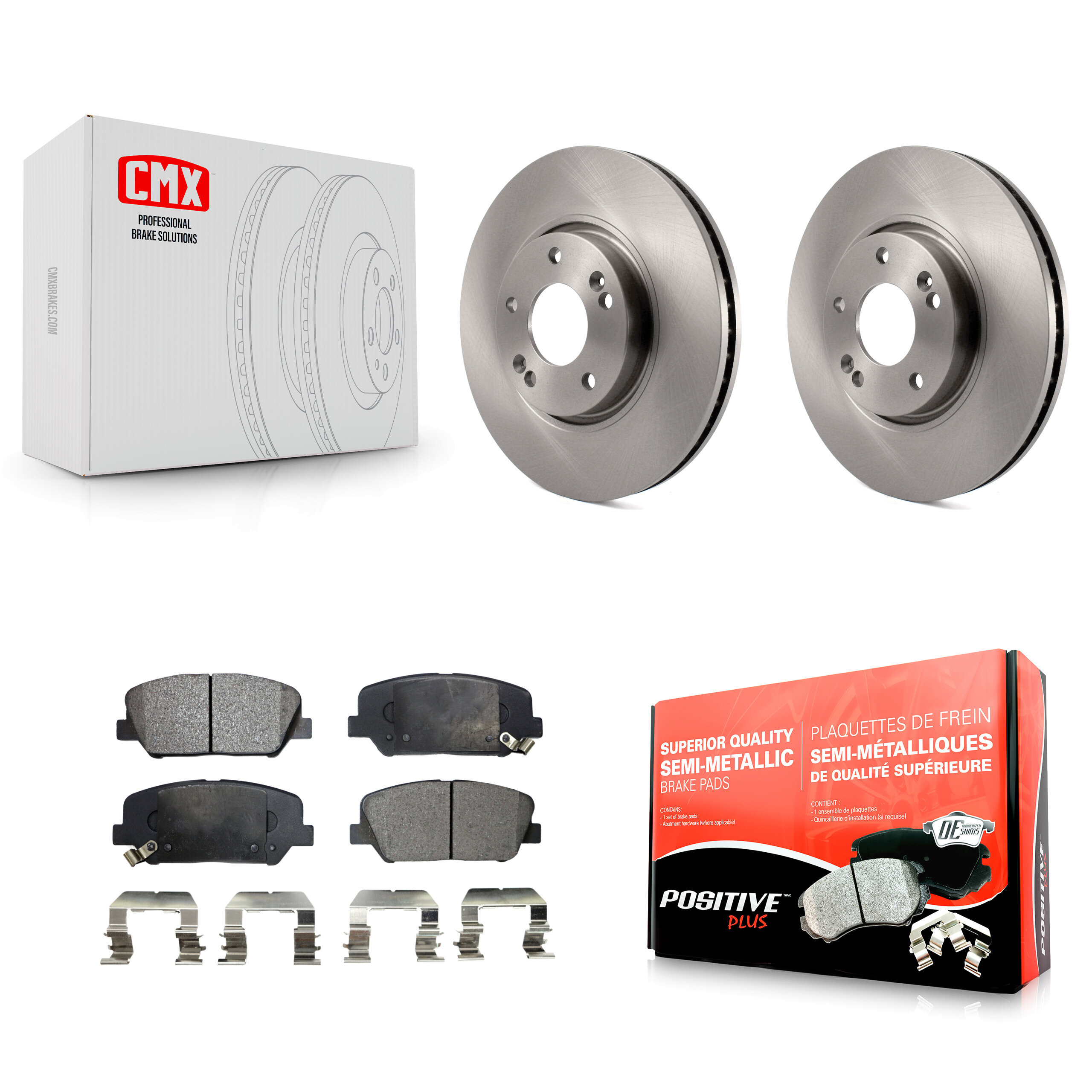 Transit Auto - K8F-100451 - Front Disc Brake Kits