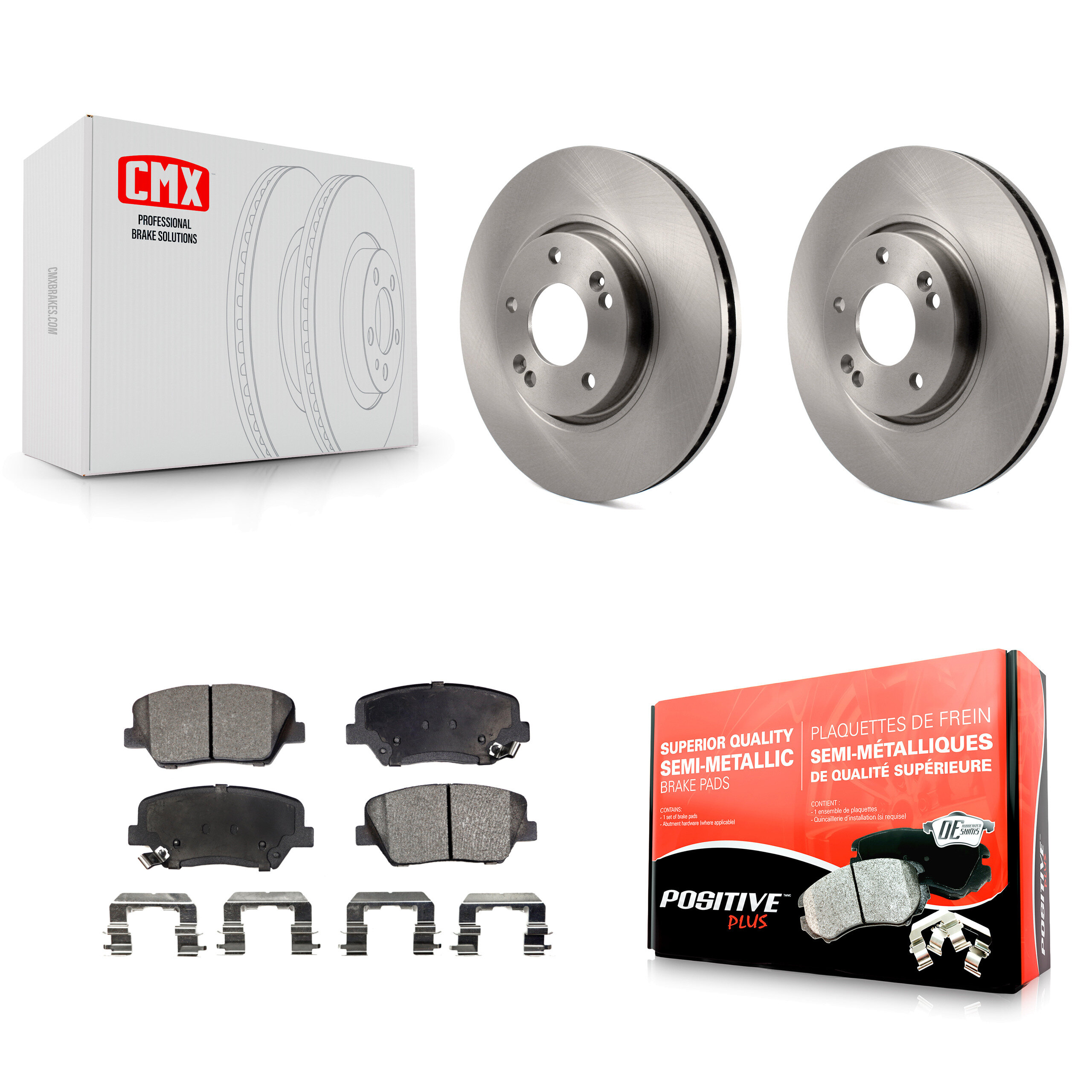 Transit Auto - K8F-100452 - Front Disc Brake Kits